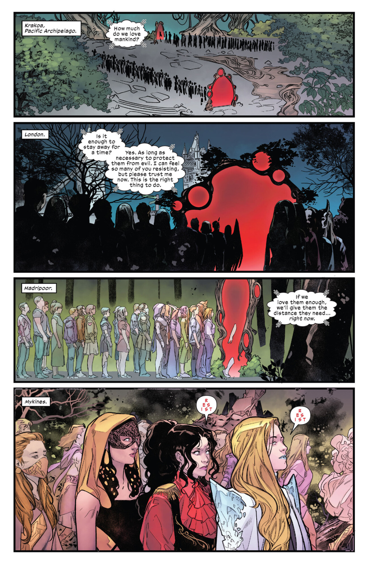 X-Men: Hellfire Gala 2023 (2023) issue 1 - Page 50