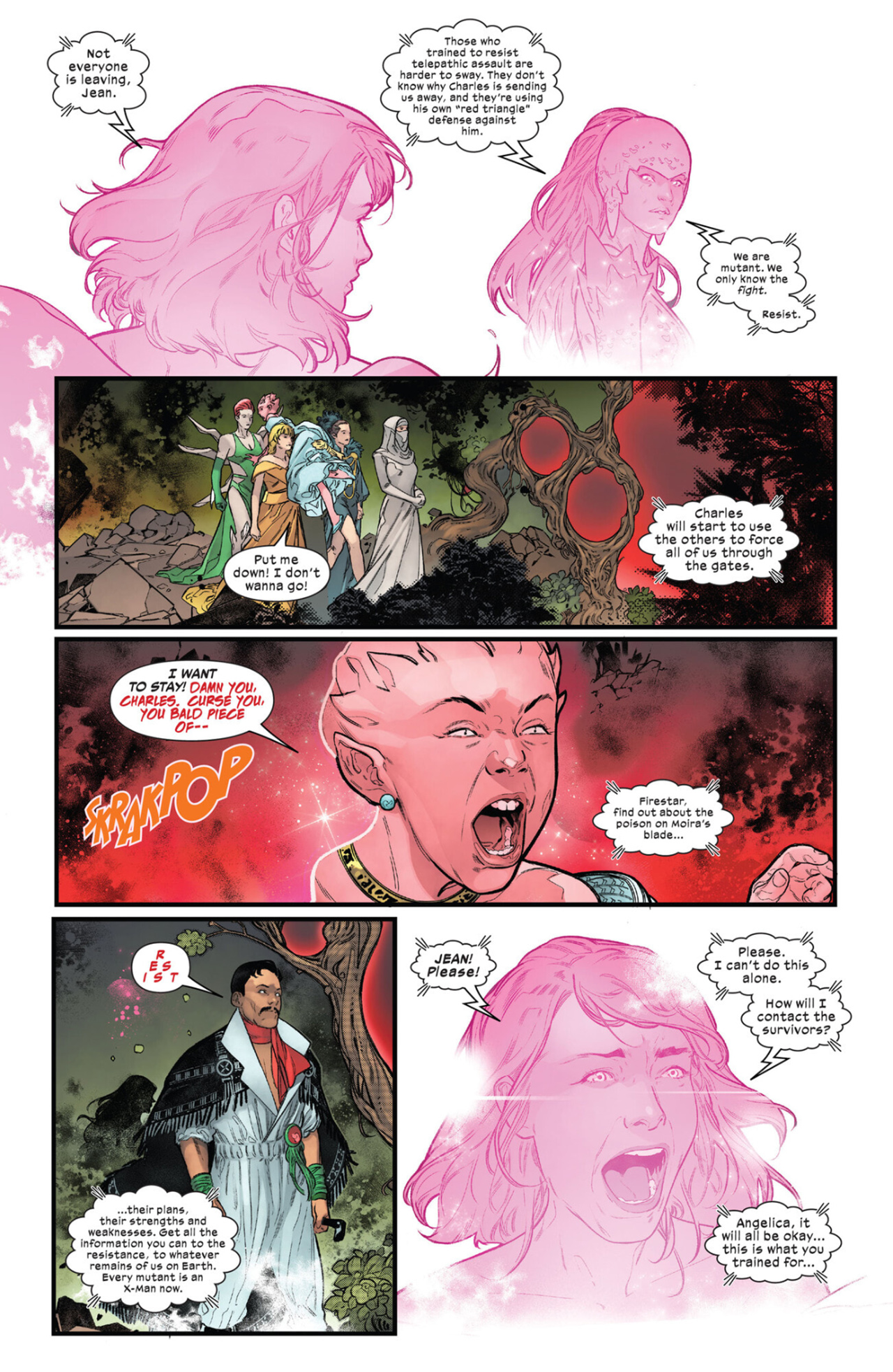 X-Men: Hellfire Gala 2023 (2023) issue 1 - Page 52