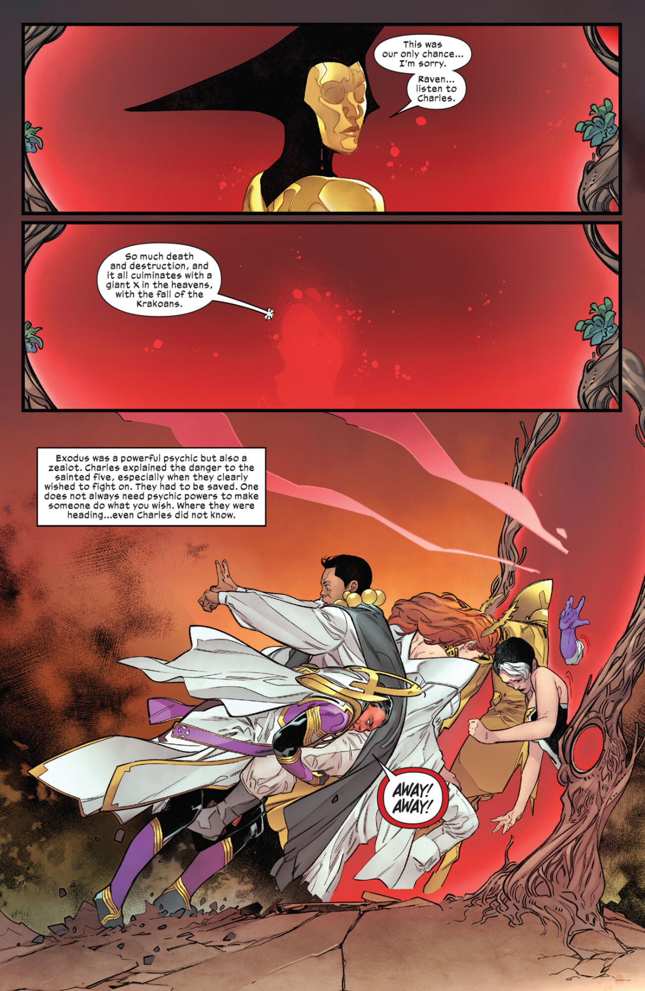 X-Men: Hellfire Gala 2023 (2023) Chapter 1 - Page 1