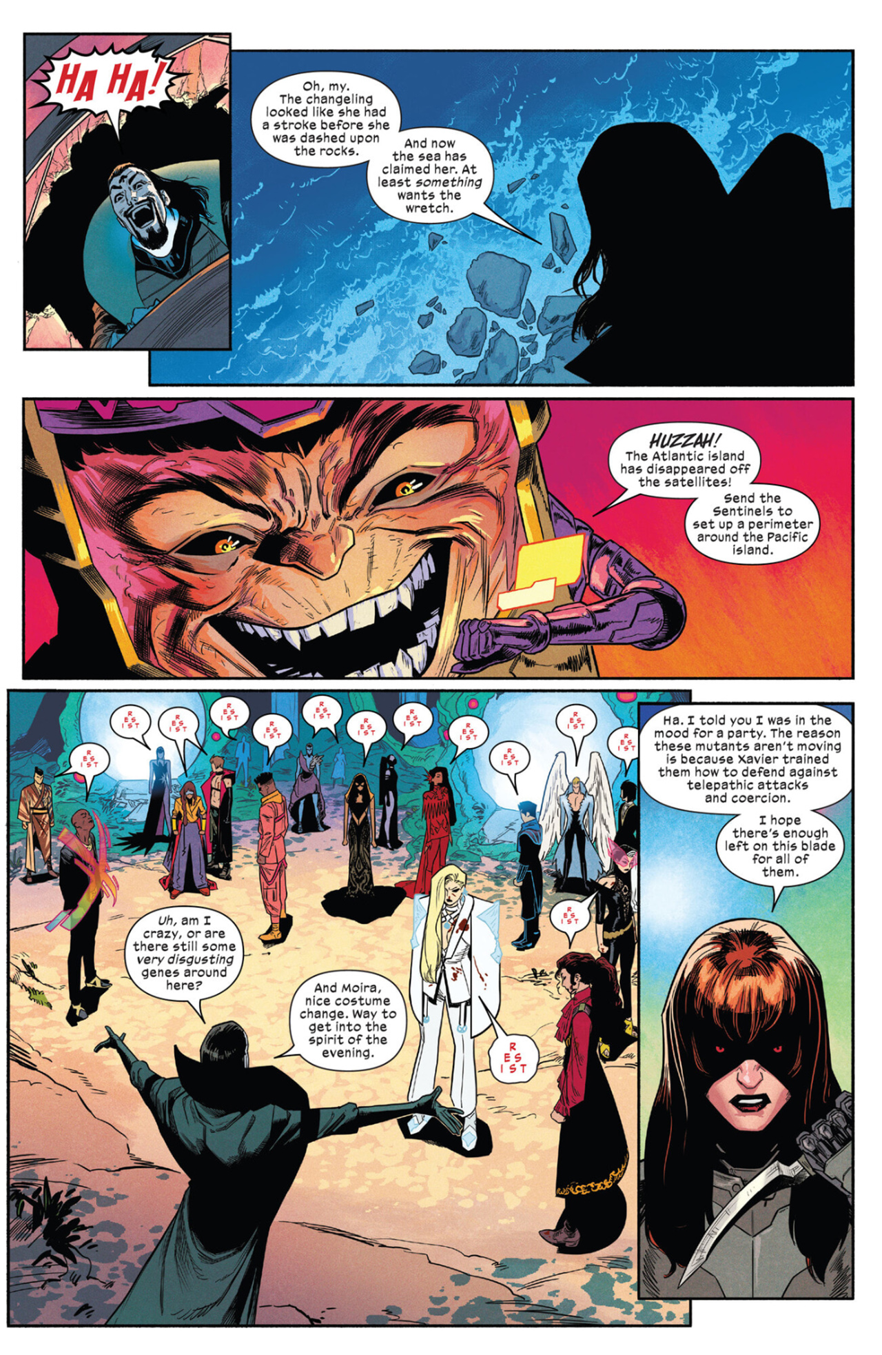 X-Men: Hellfire Gala 2023 (2023) issue 1 - Page 58