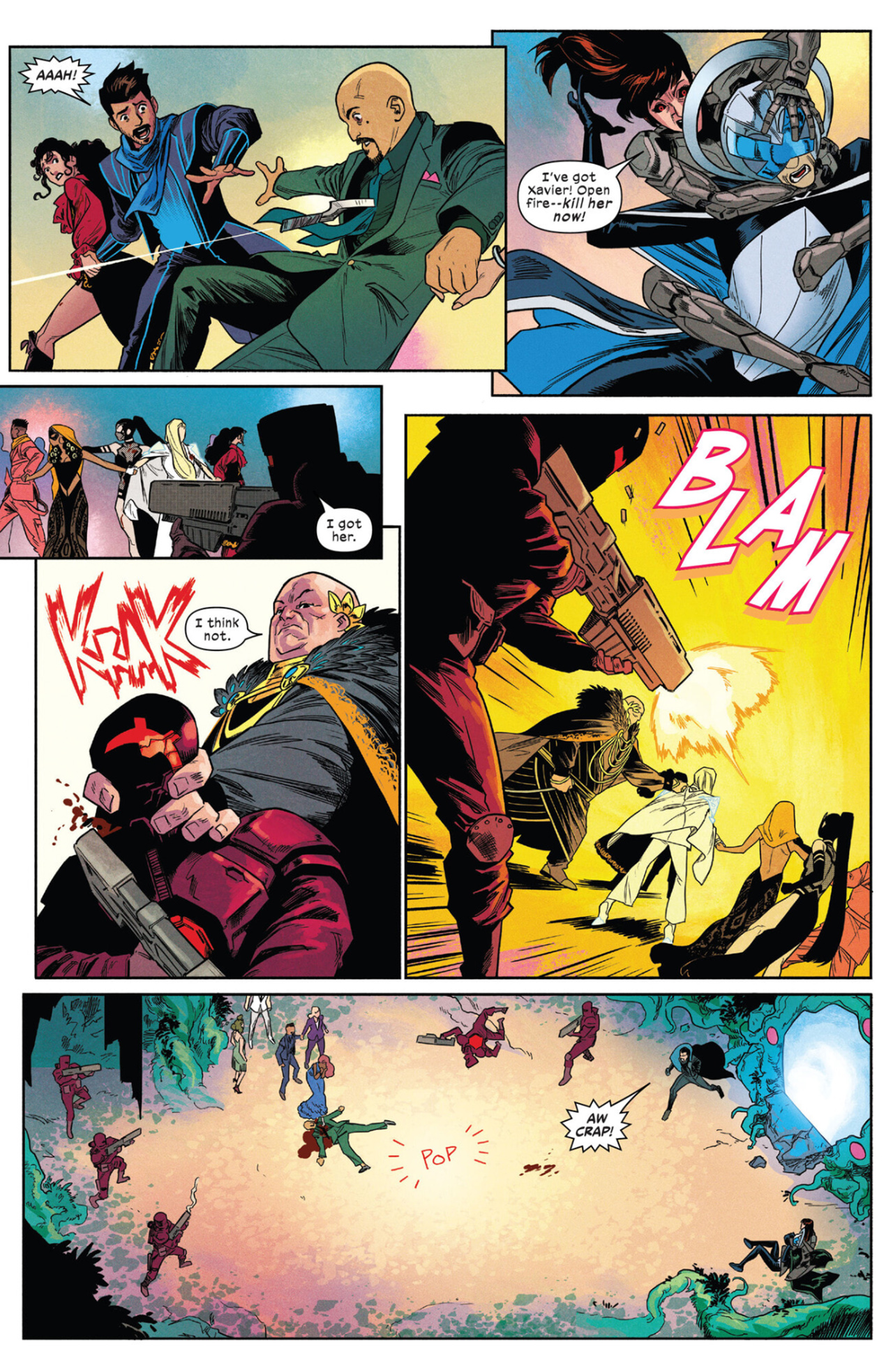 X-Men: Hellfire Gala 2023 (2023) issue 1 - Page 60