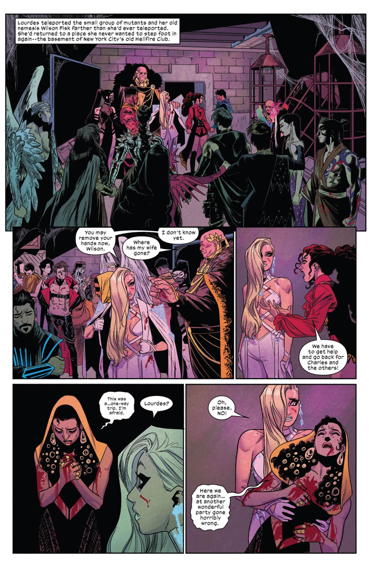 X-Men: Hellfire Gala 2023 (2023) issue 1 - Page 61