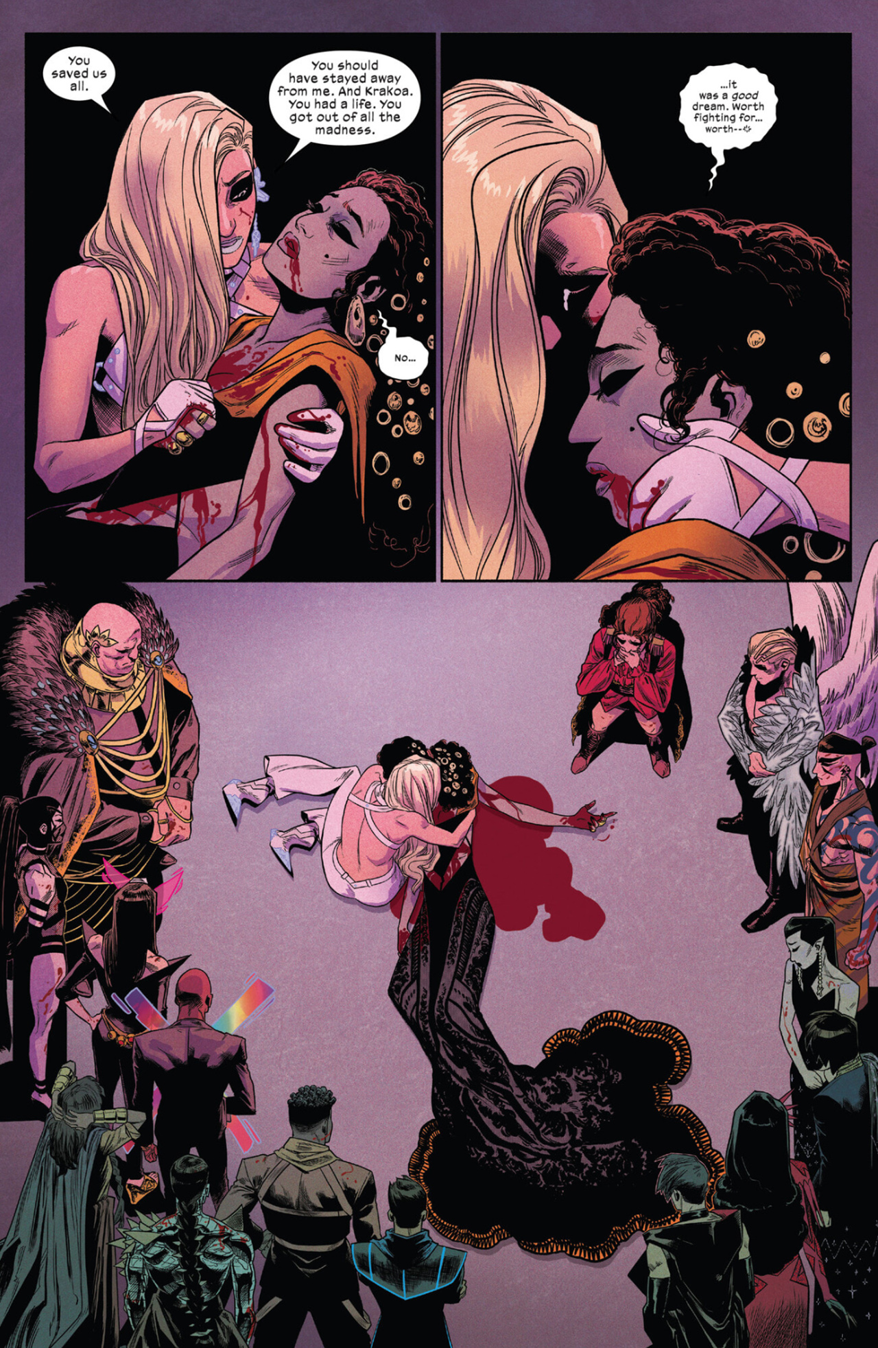 X-Men: Hellfire Gala 2023 (2023) issue 1 - Page 62