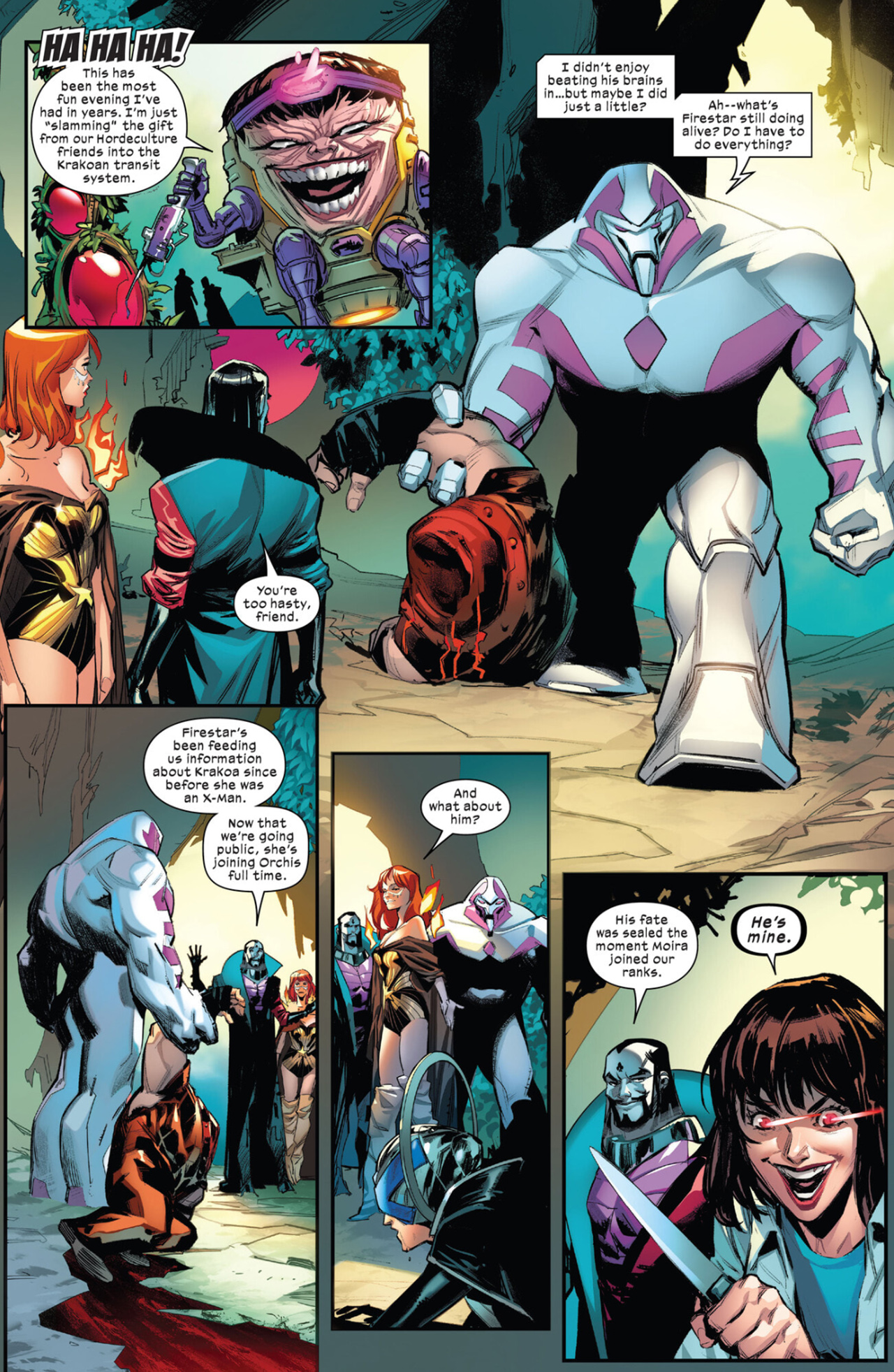 X-Men: Hellfire Gala 2023 (2023) issue 1 - Page 63