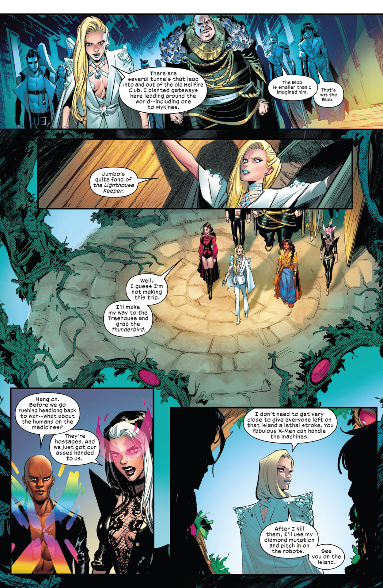 X-Men: Hellfire Gala 2023 (2023) issue 1 - Page 64