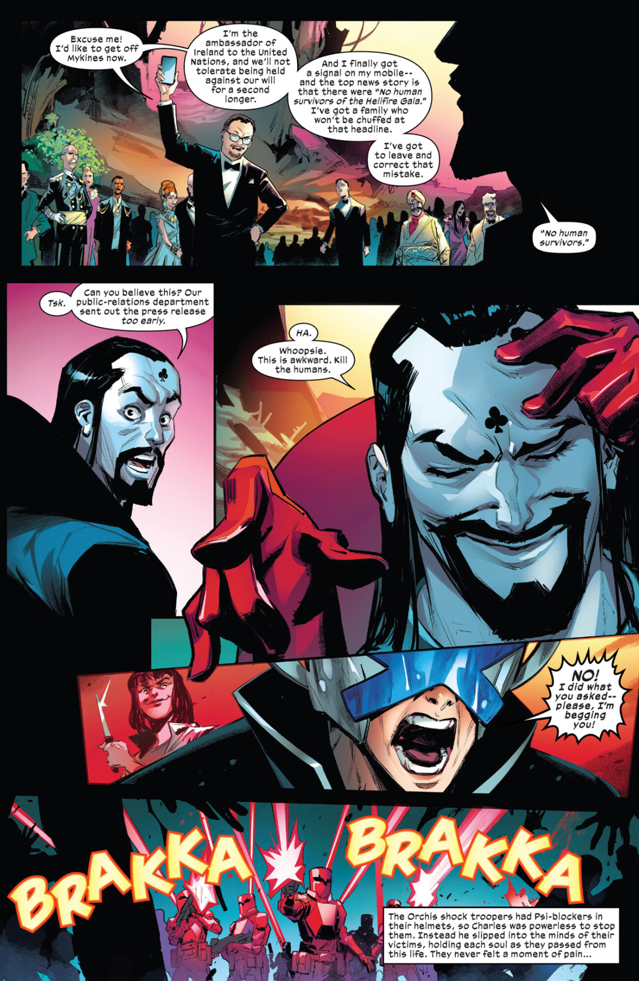 X-Men: Hellfire Gala 2023 (2023) issue 1 - Page 66