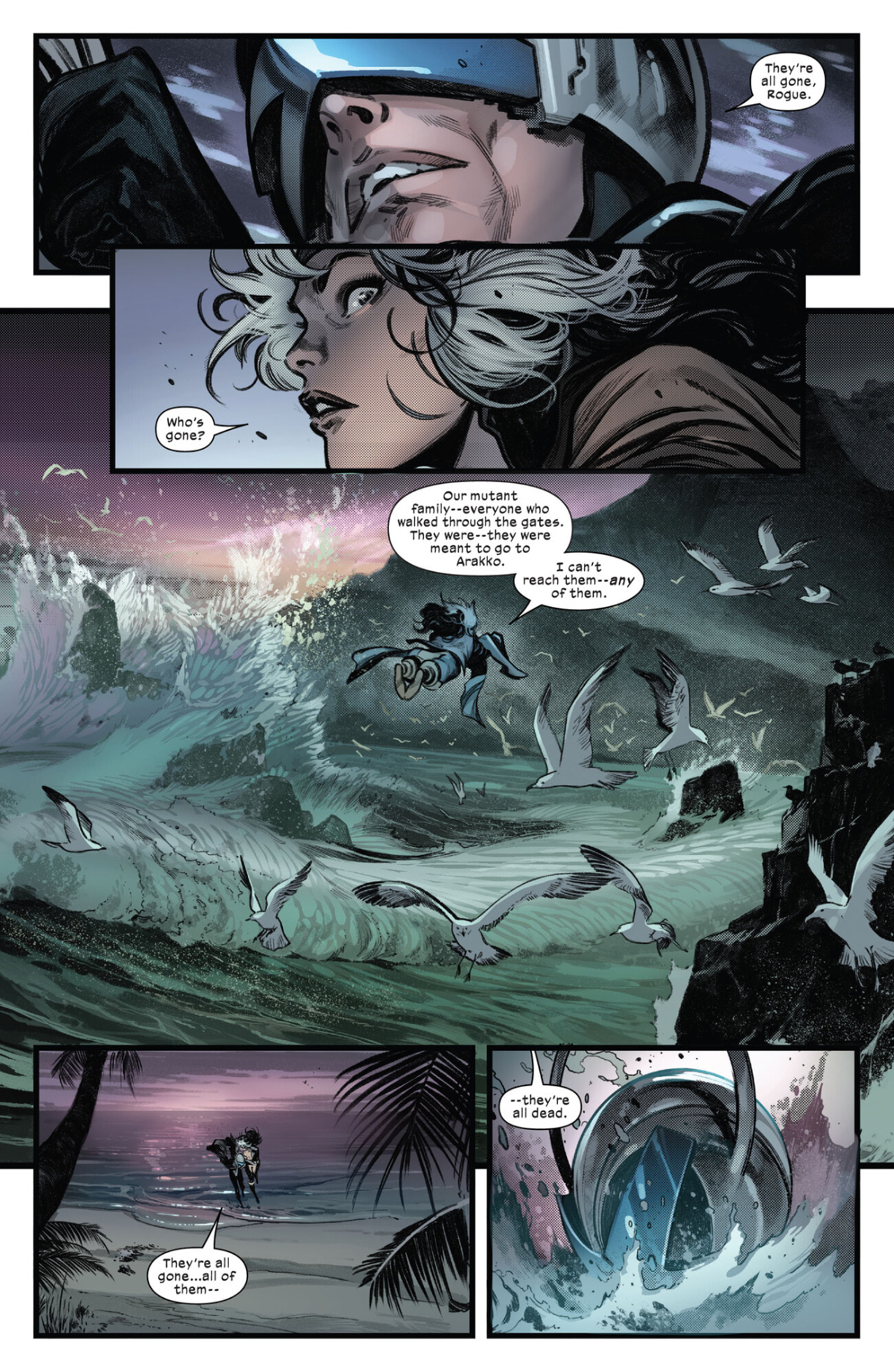 X-Men: Hellfire Gala 2023 (2023) issue 1 - Page 70