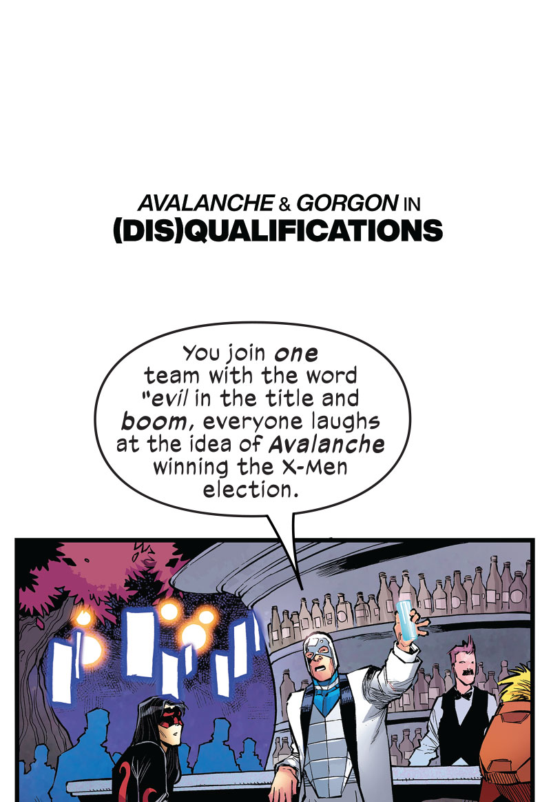 X-Men: Hellfire Gala Confessionals Infinity Comic (2022): Chapter 1 - Page 2