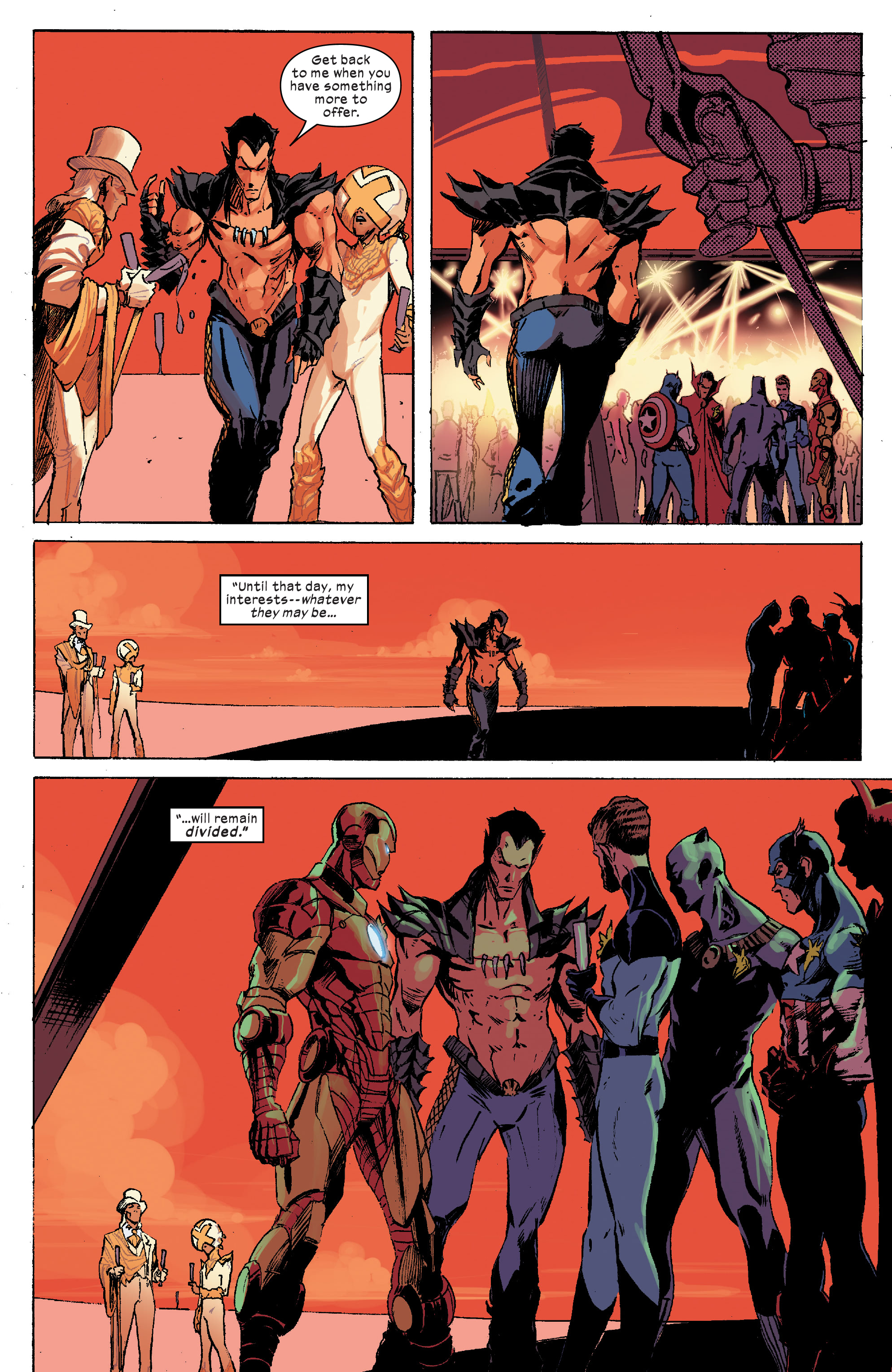 X-Men: Hellfire Gala Red Carpet Edition (2022) issue HC - Page 124