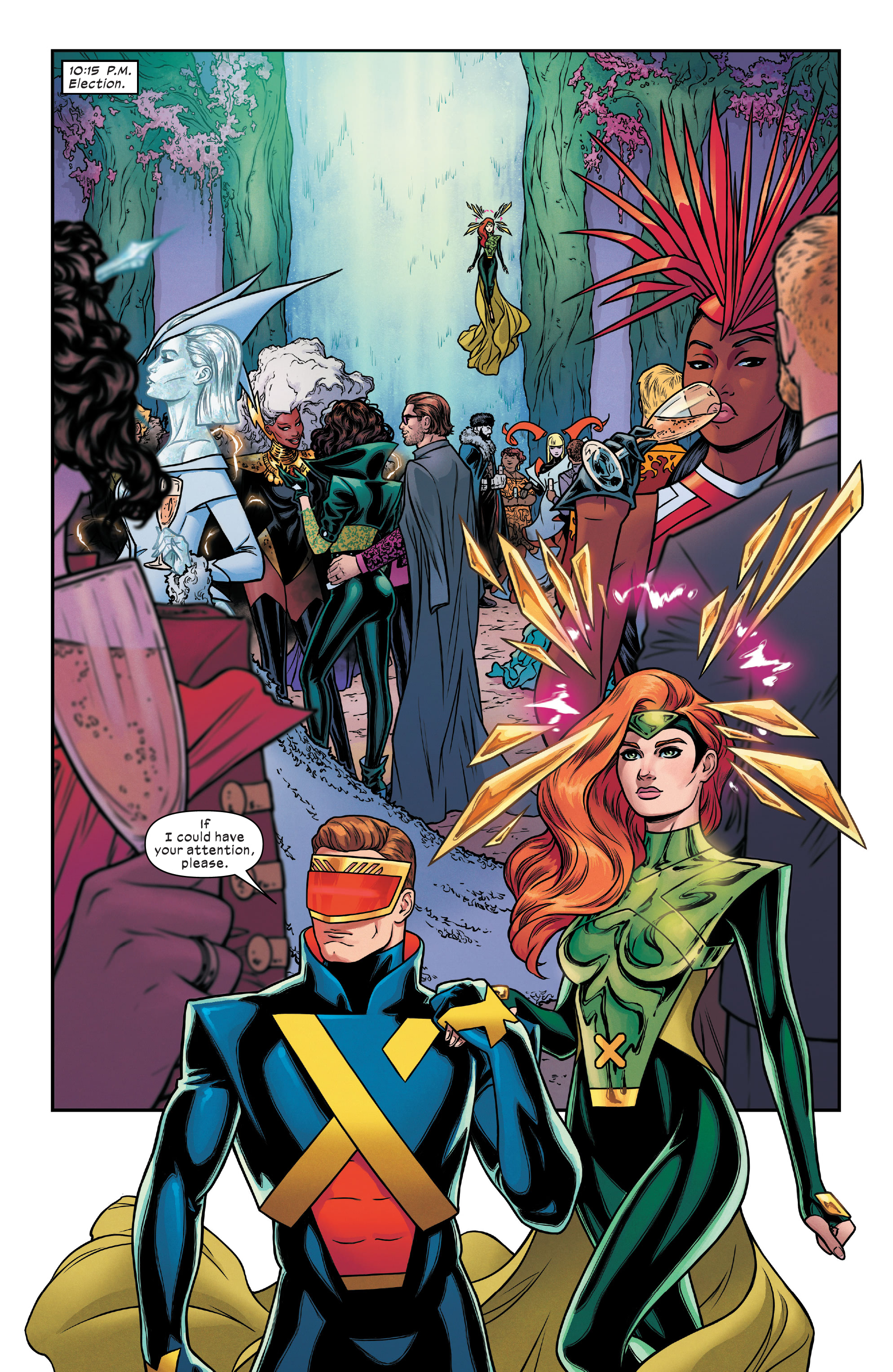 X-Men: Hellfire Gala Red Carpet Edition (2022) issue HC - Page 126