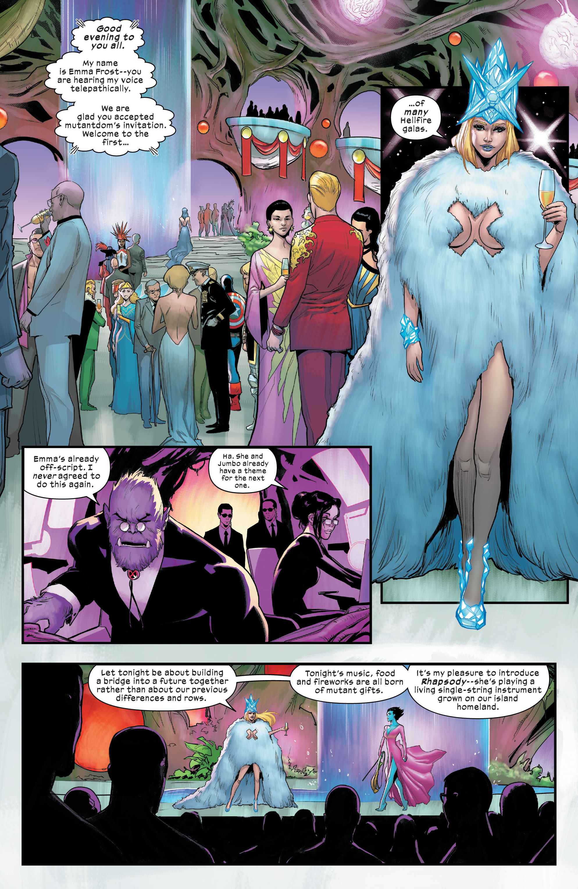 X-Men: Hellfire Gala Red Carpet Edition (2022) issue HC - Page 15