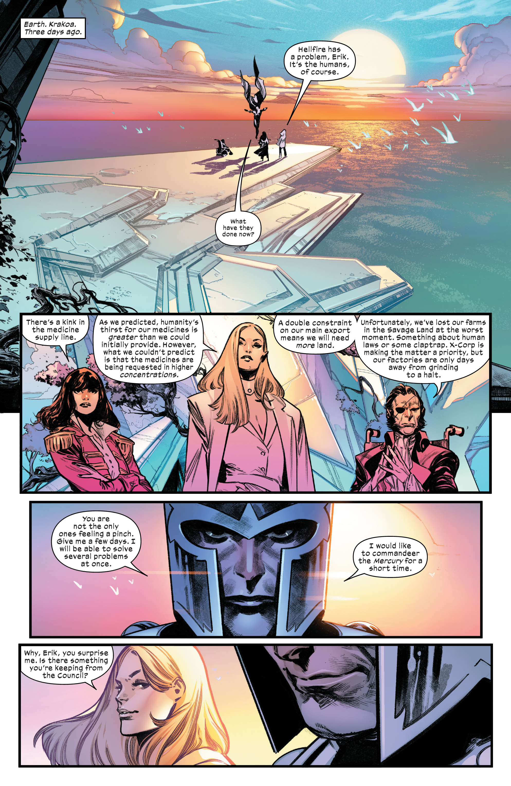 X-Men: Hellfire Gala Red Carpet Edition (2022) issue HC - Page 154