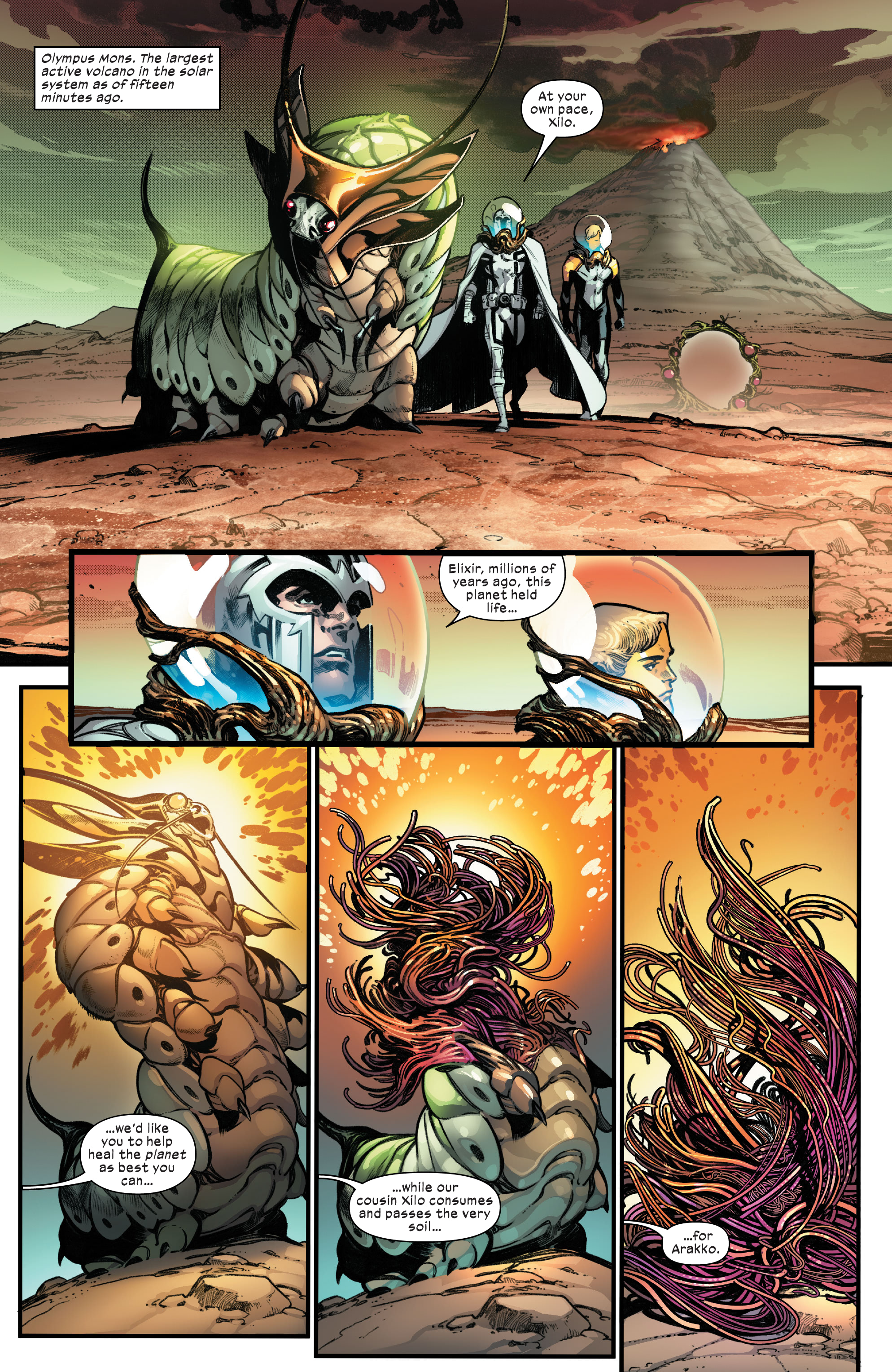 X-Men: Hellfire Gala Red Carpet Edition (2022) issue HC - Page 162