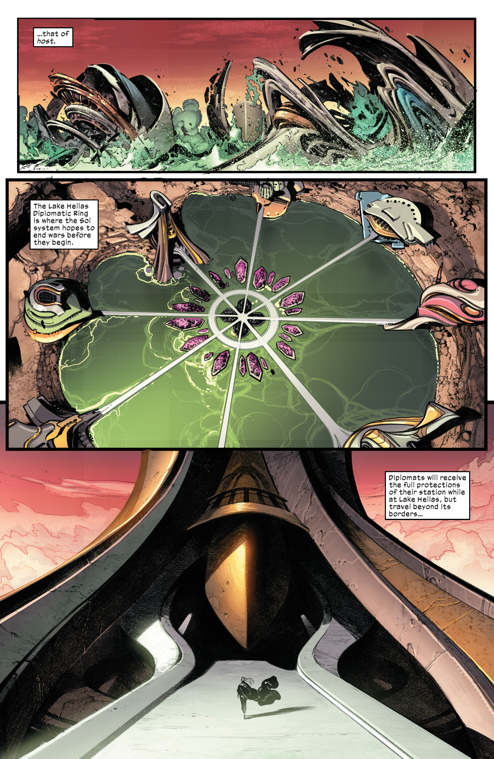 X-Men: Hellfire Gala Red Carpet Edition (2022) issue HC - Page 169