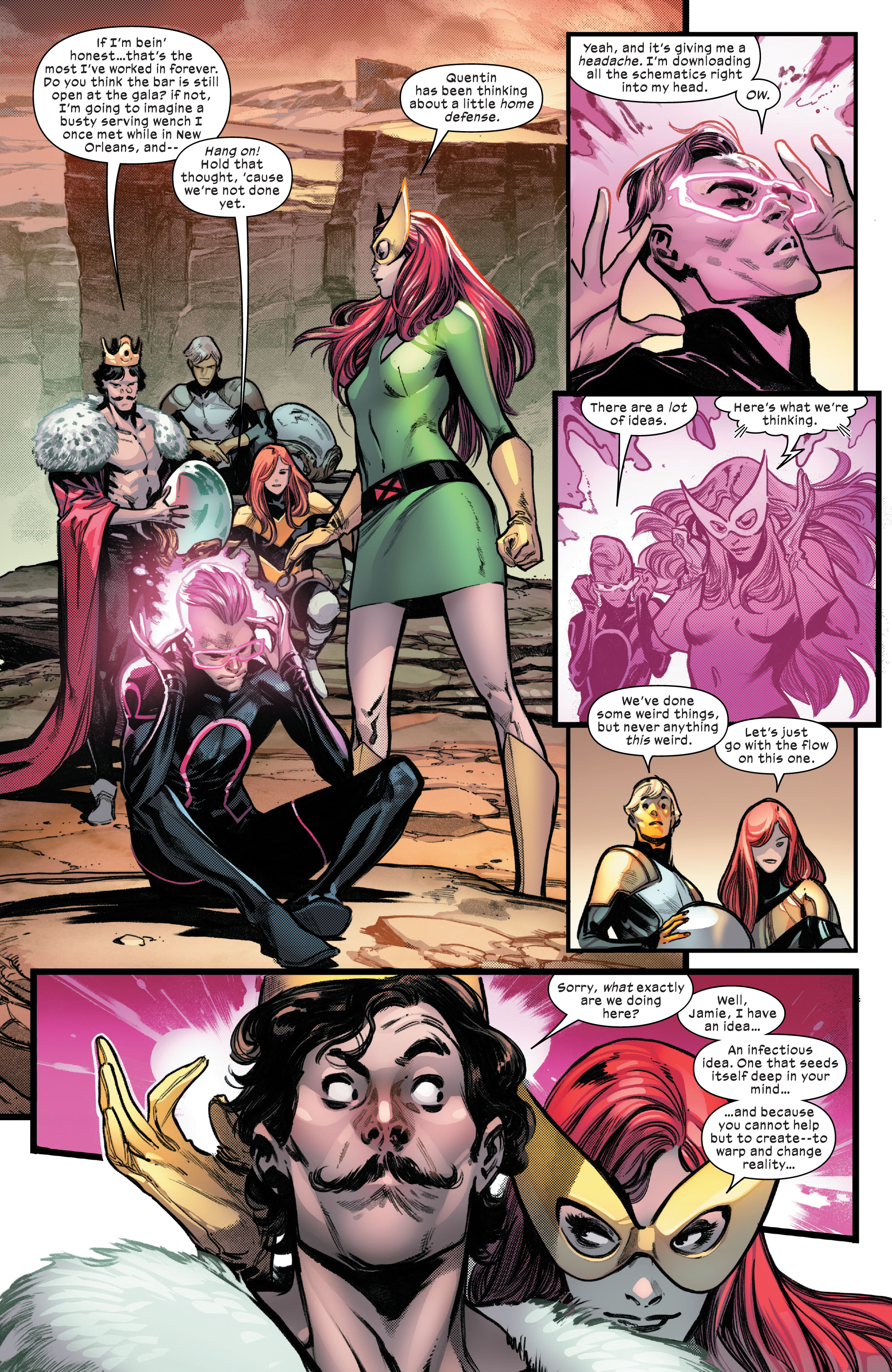 X-Men: Hellfire Gala Red Carpet Edition (2022) issue HC - Page 172