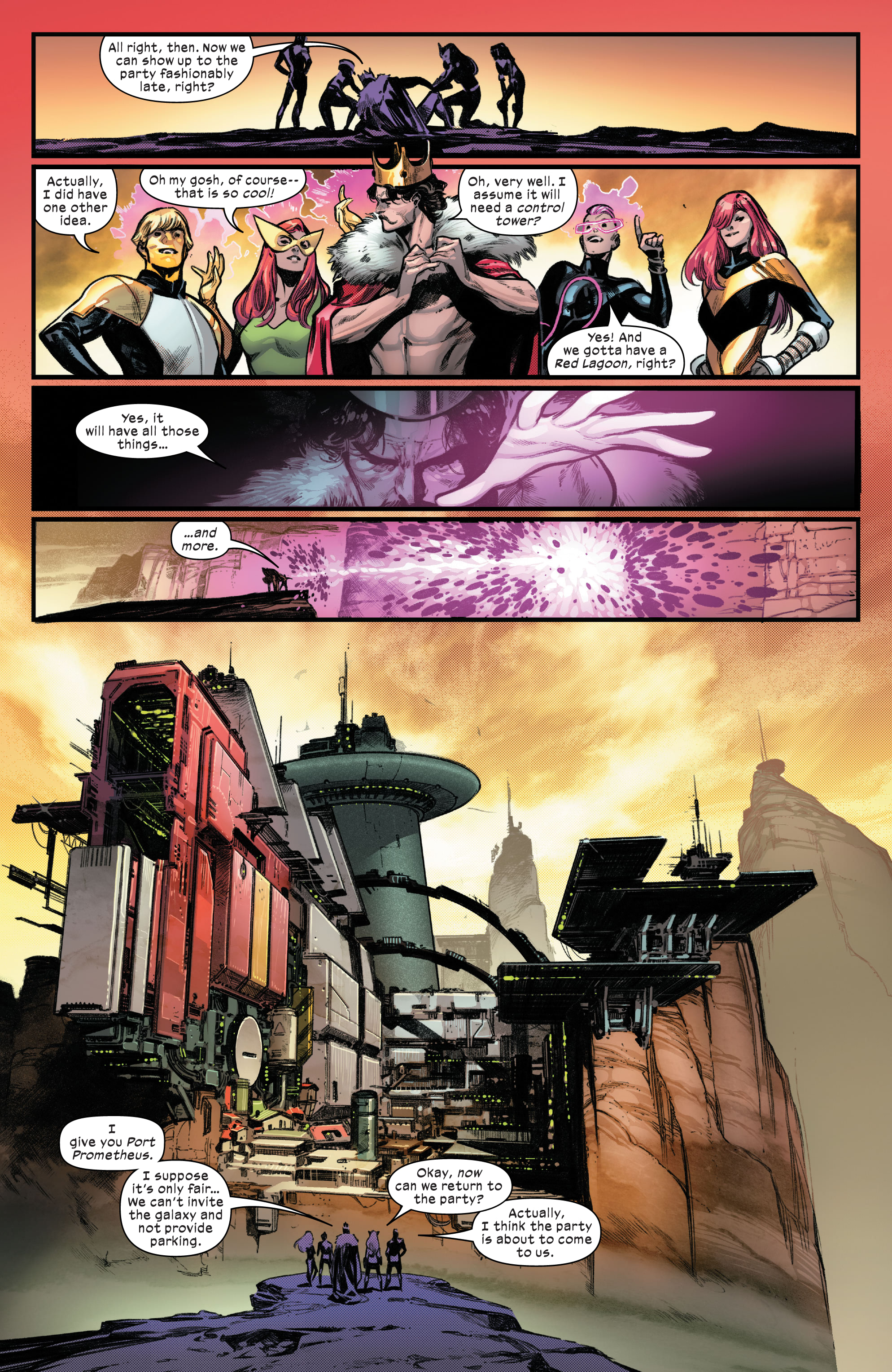 X-Men: Hellfire Gala Red Carpet Edition (2022) issue HC - Page 176