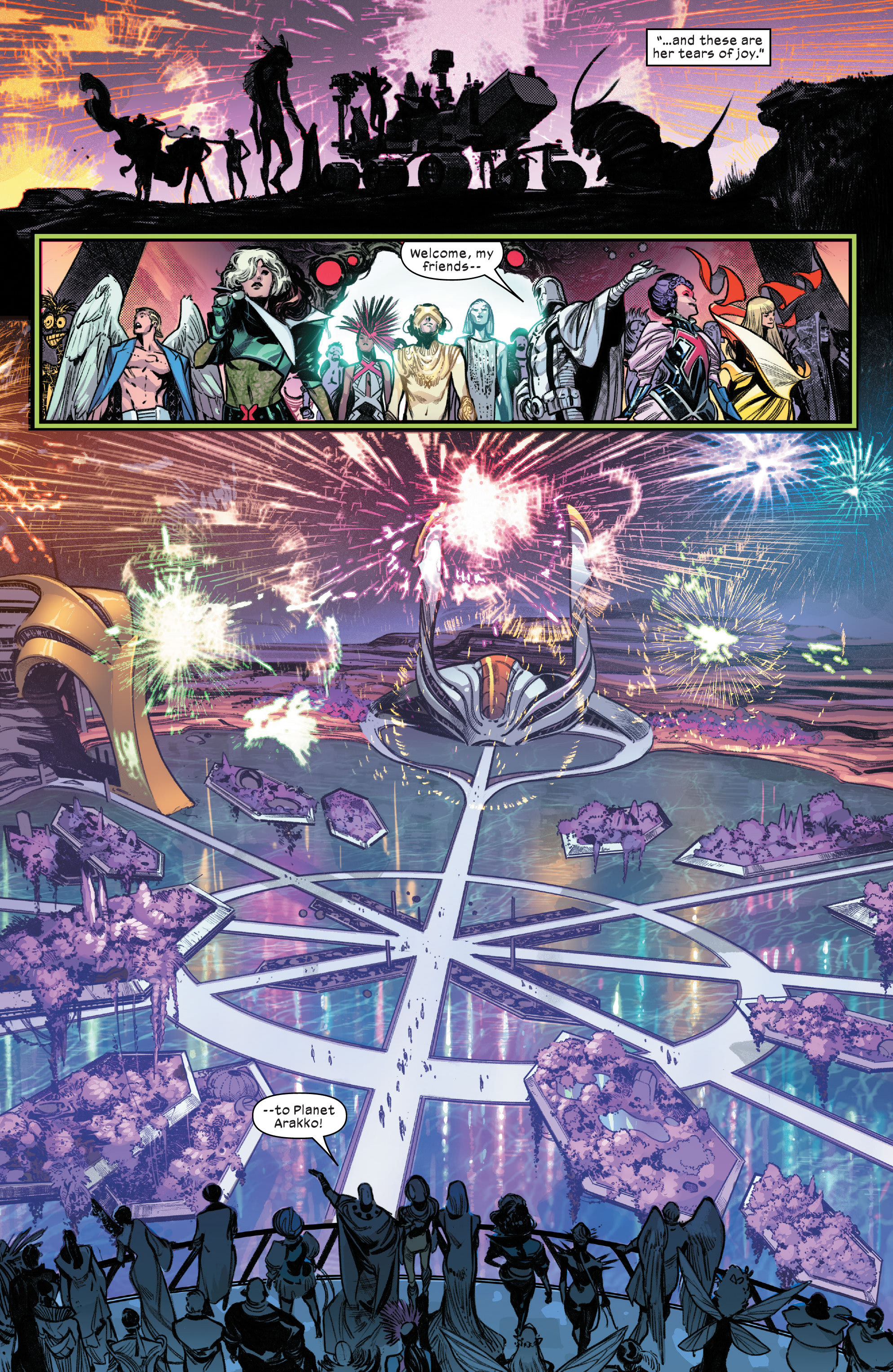 X-Men: Hellfire Gala Red Carpet Edition (2022) issue HC - Page 178