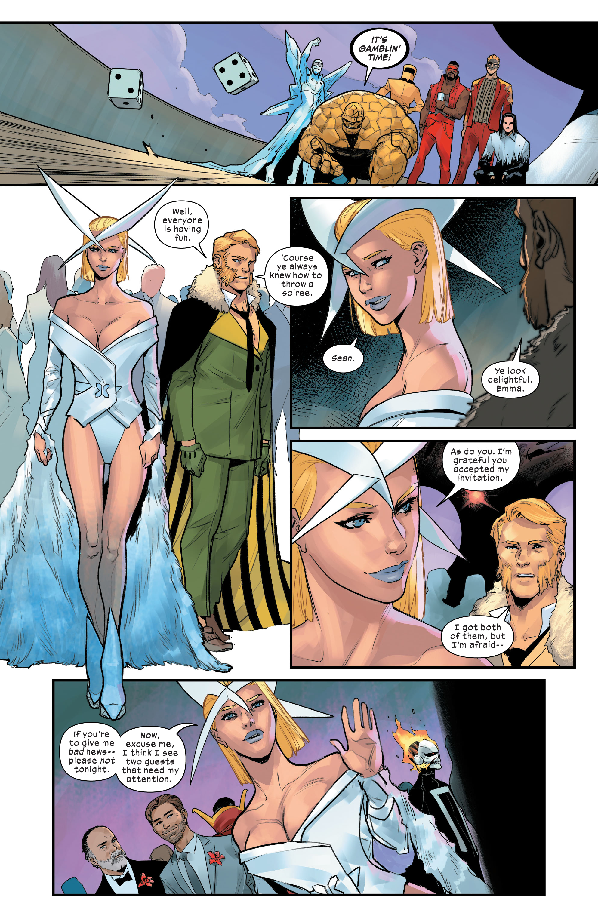 X-Men: Hellfire Gala Red Carpet Edition (2022) issue HC - Page 19