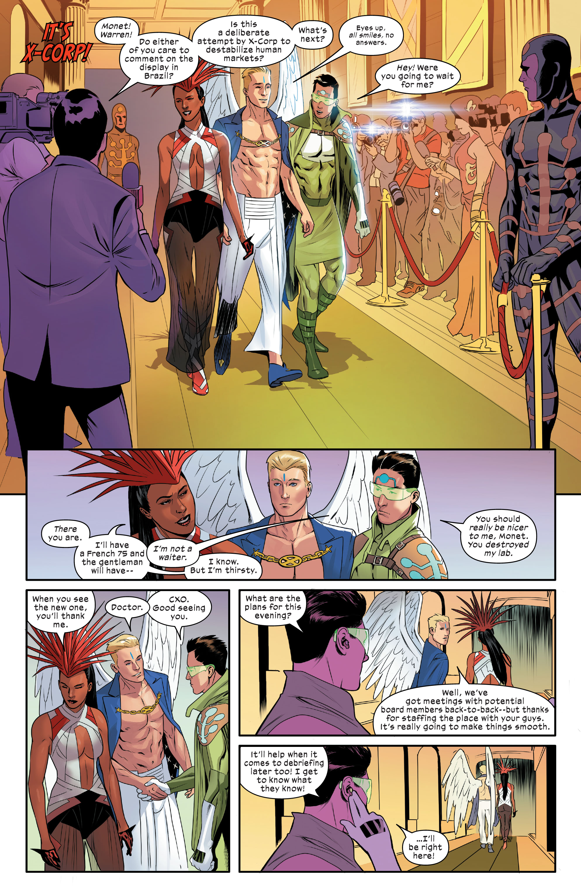 X-Men: Hellfire Gala Red Carpet Edition (2022) issue HC - Page 195