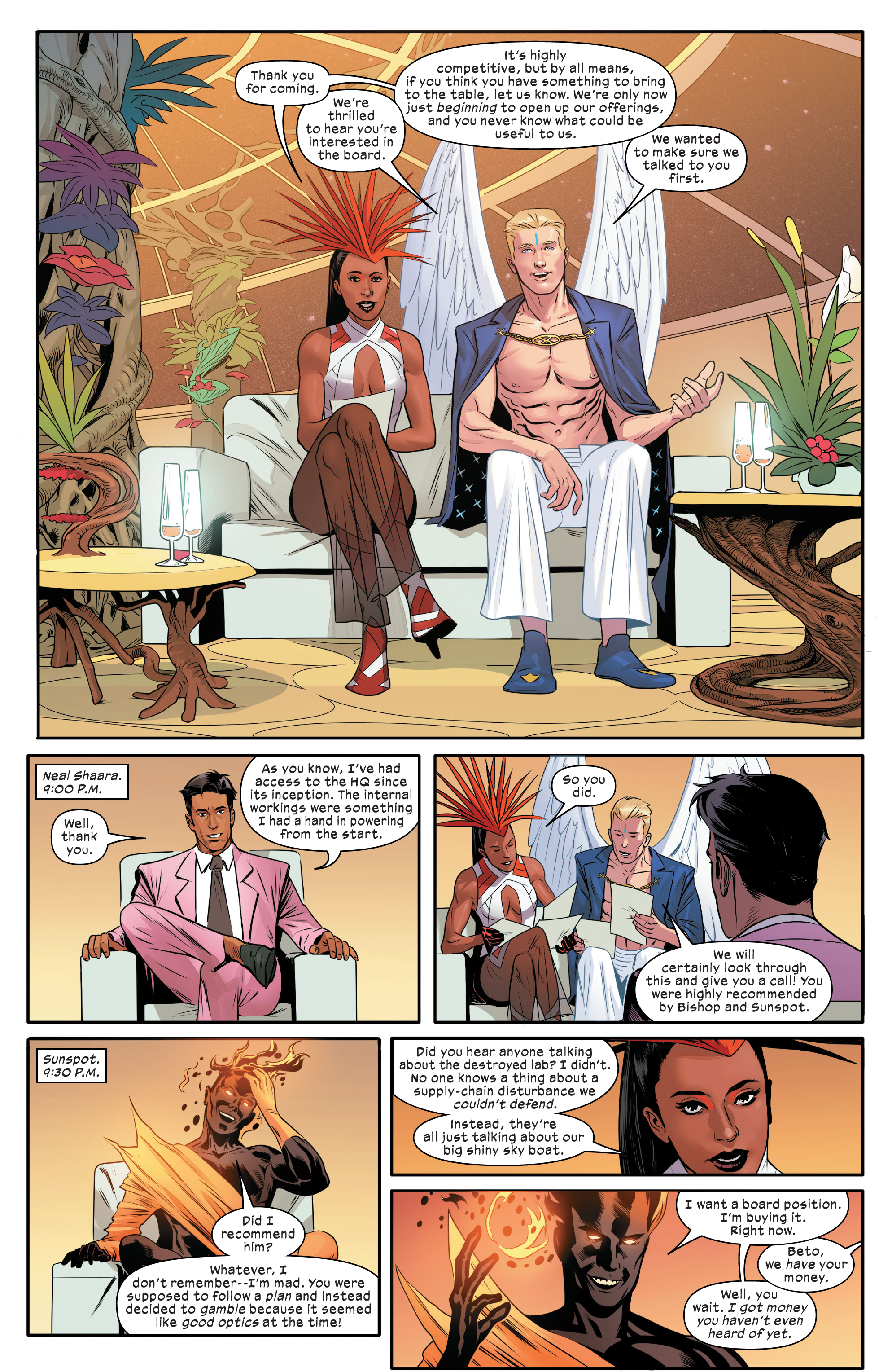 X-Men: Hellfire Gala Red Carpet Edition (2022) issue HC - Page 197