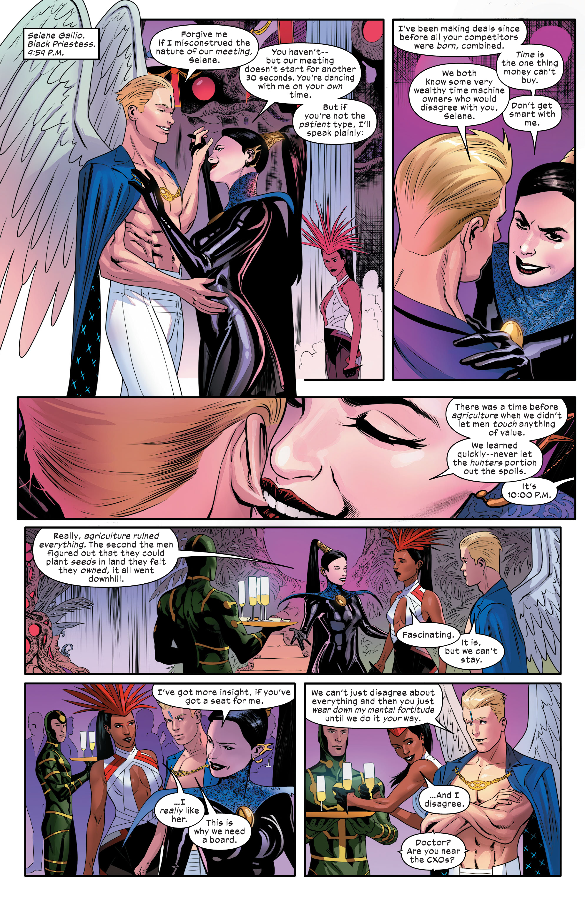 X-Men: Hellfire Gala Red Carpet Edition (2022) issue HC - Page 199