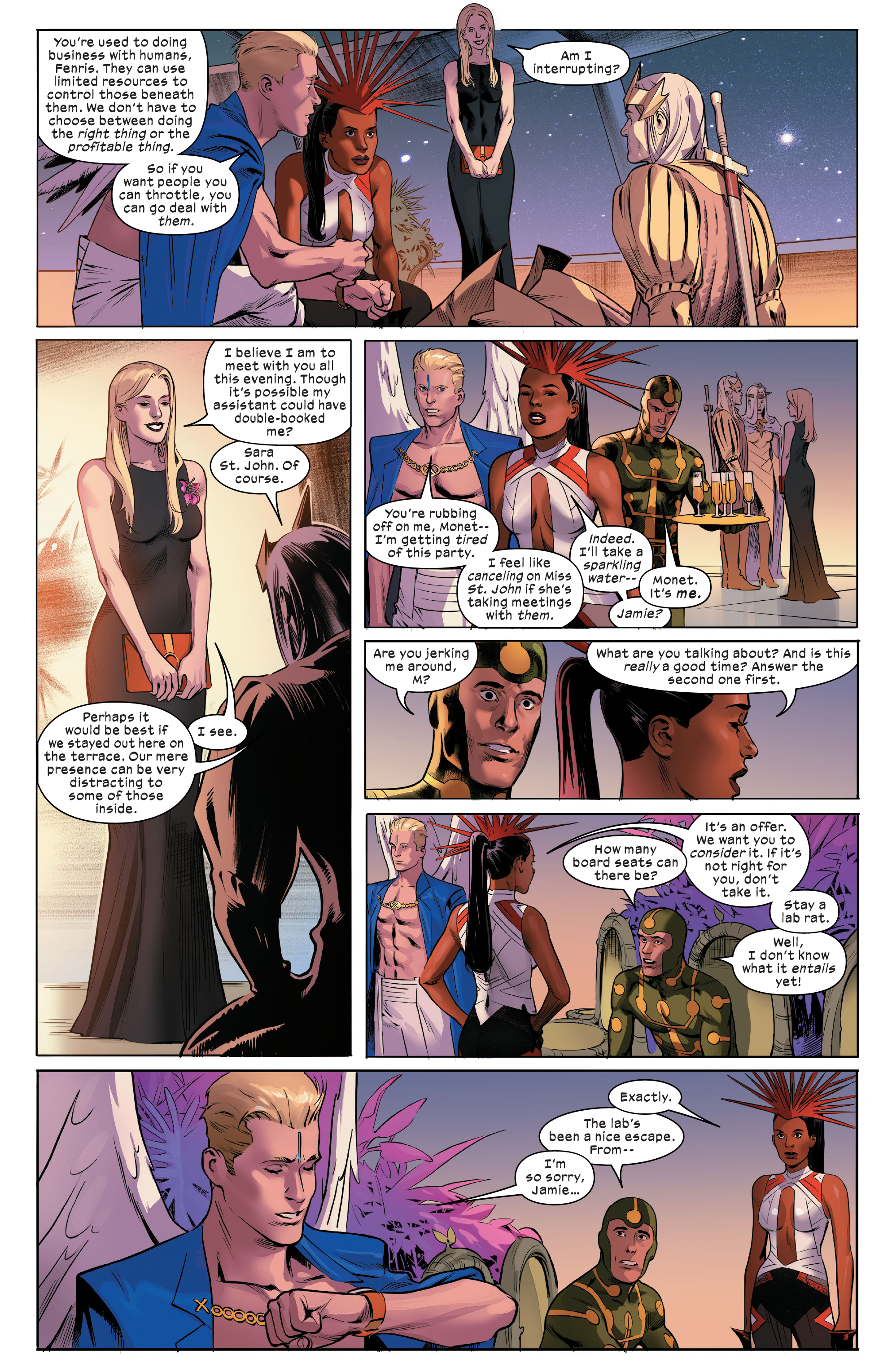 X-Men: Hellfire Gala Red Carpet Edition (2022) issue HC - Page 201