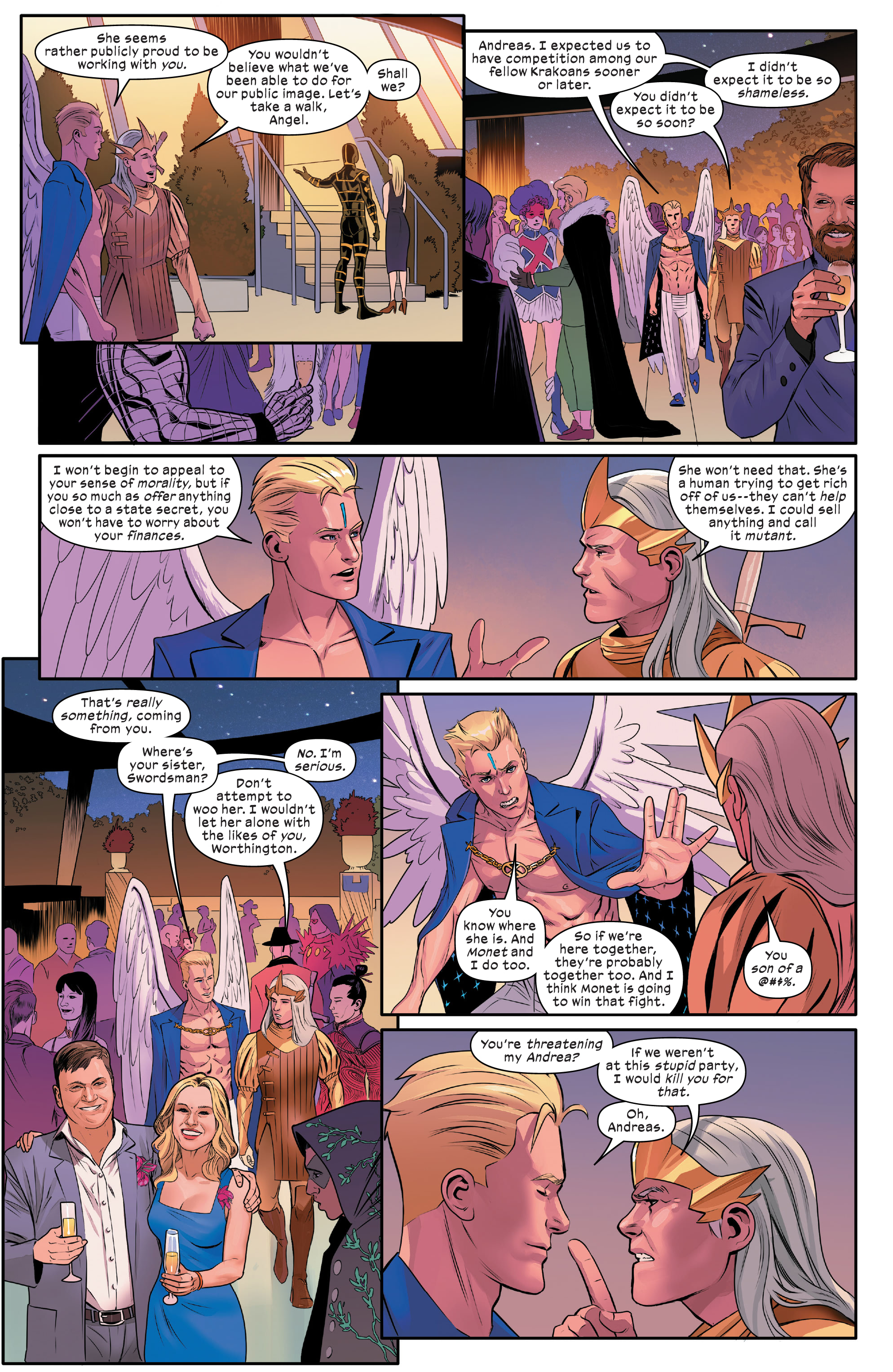 X-Men: Hellfire Gala Red Carpet Edition (2022) issue HC - Page 208