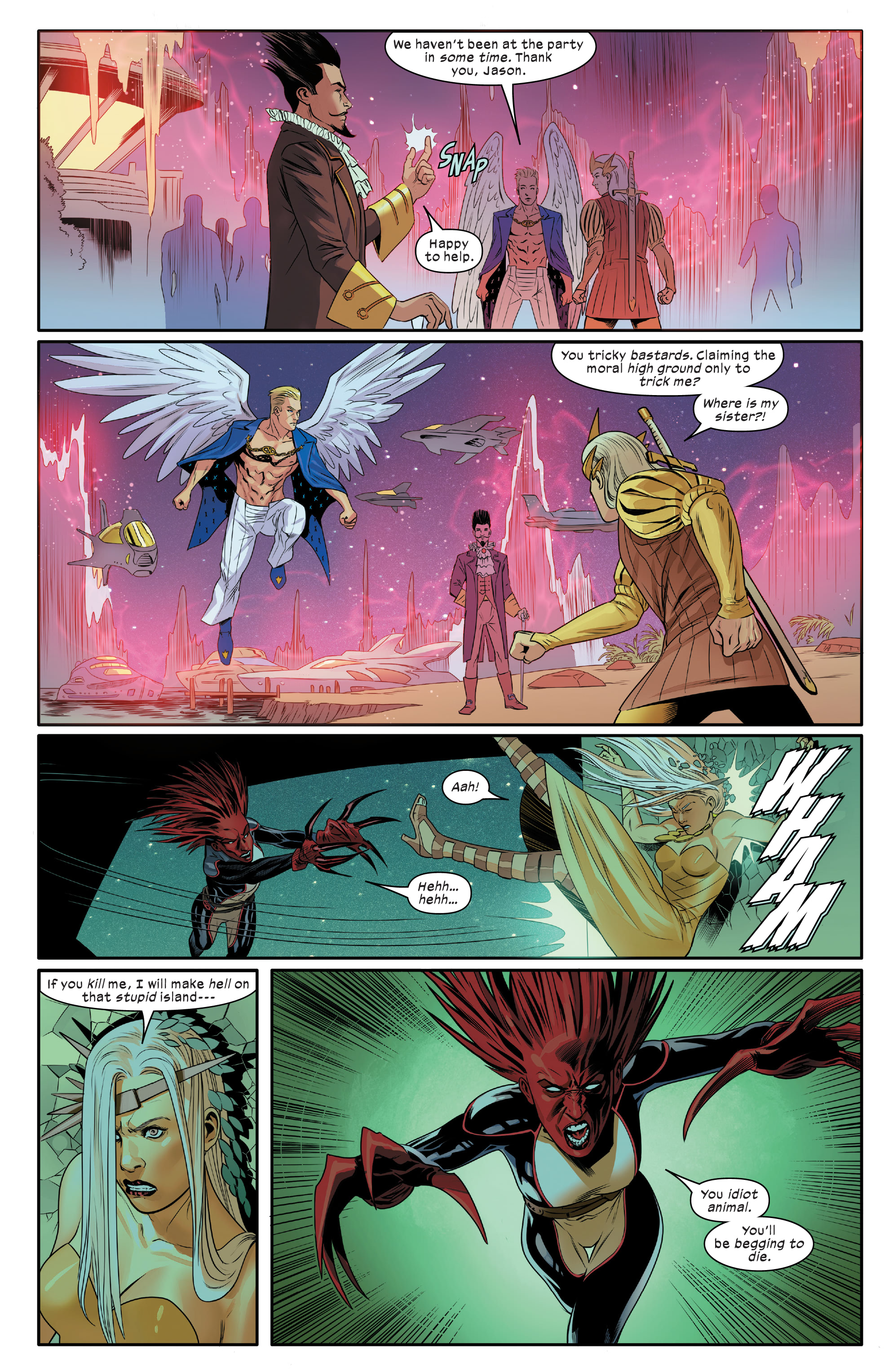 X-Men: Hellfire Gala Red Carpet Edition (2022) issue HC - Page 209