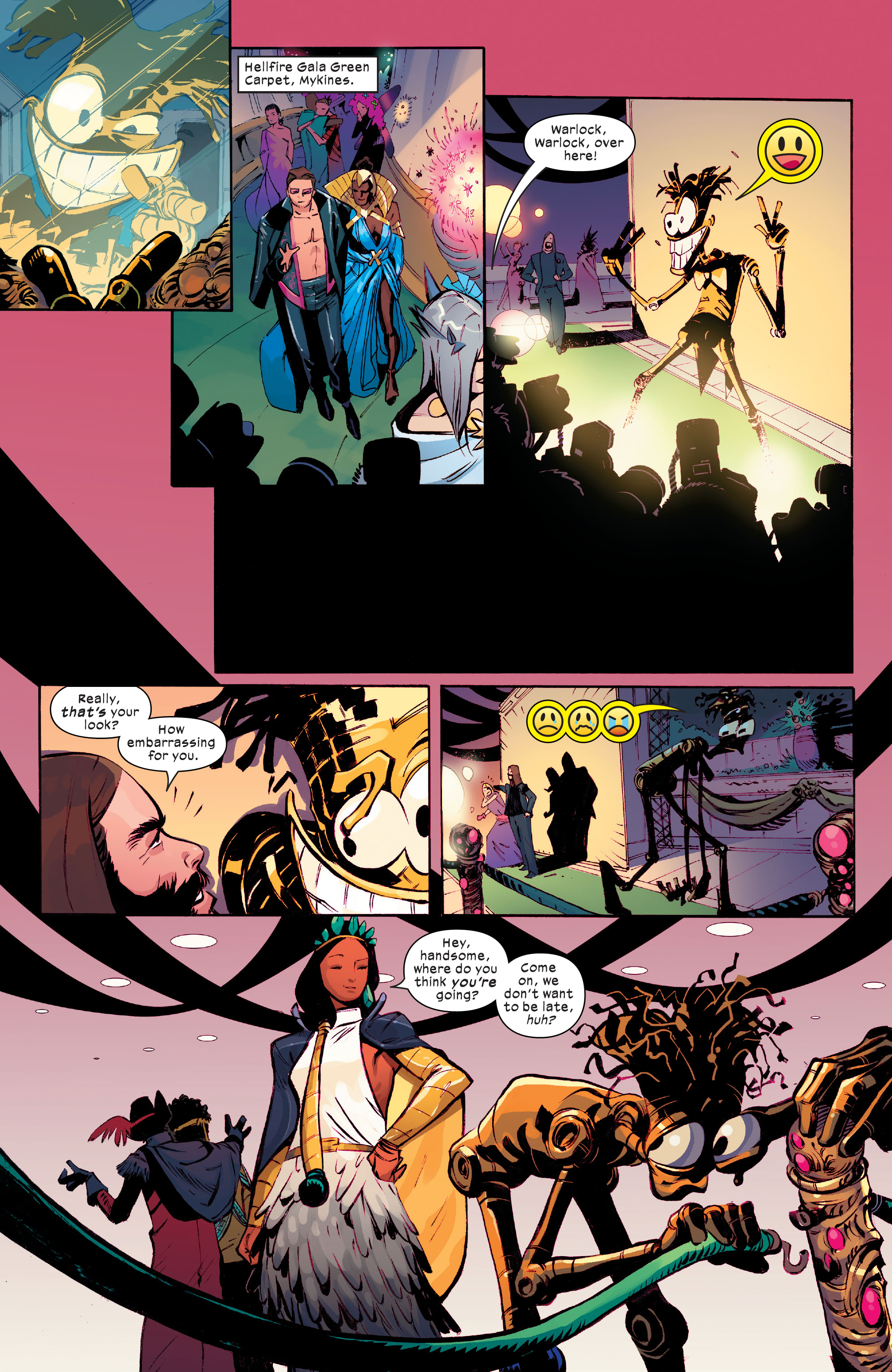 X-Men: Hellfire Gala Red Carpet Edition (2022) issue HC - Page 215