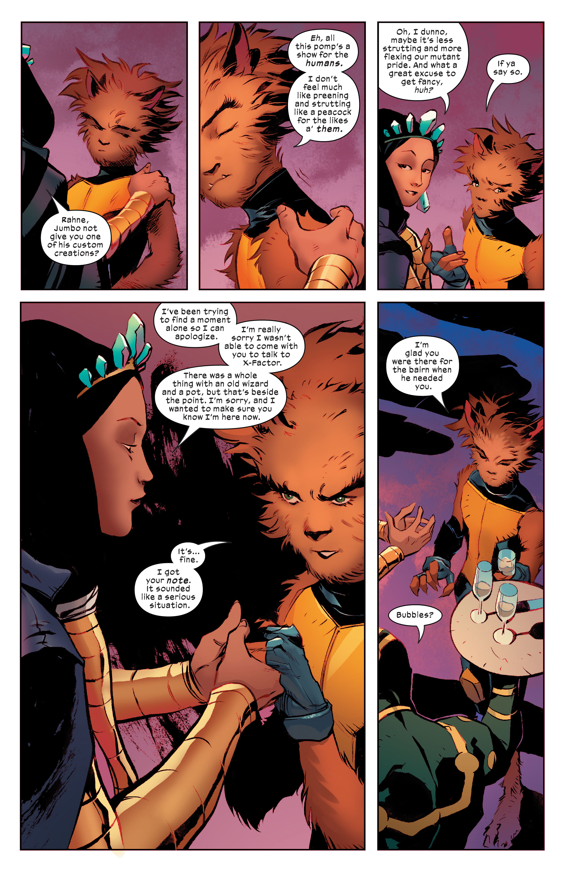 X-Men: Hellfire Gala Red Carpet Edition (2022) issue HC - Page 218