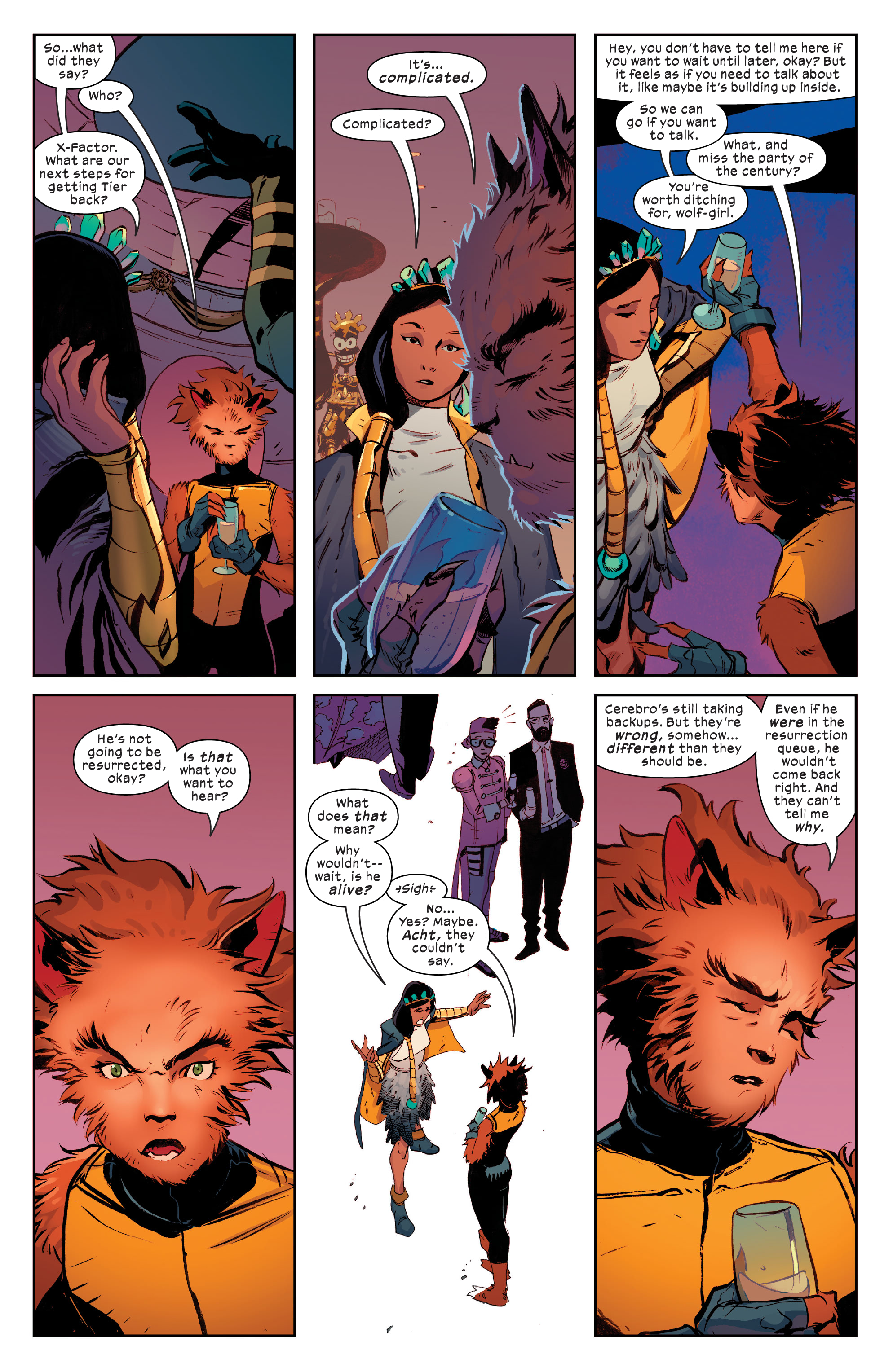 X-Men: Hellfire Gala Red Carpet Edition (2022) issue HC - Page 219