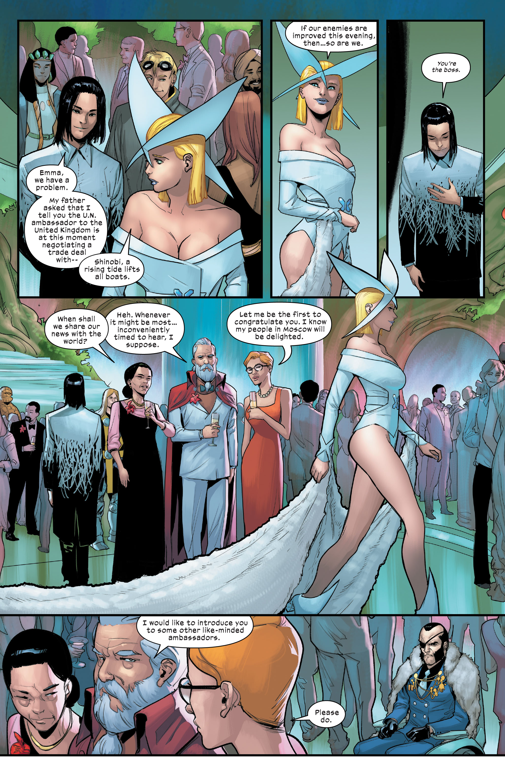 X-Men: Hellfire Gala Red Carpet Edition (2022) issue HC - Page 23