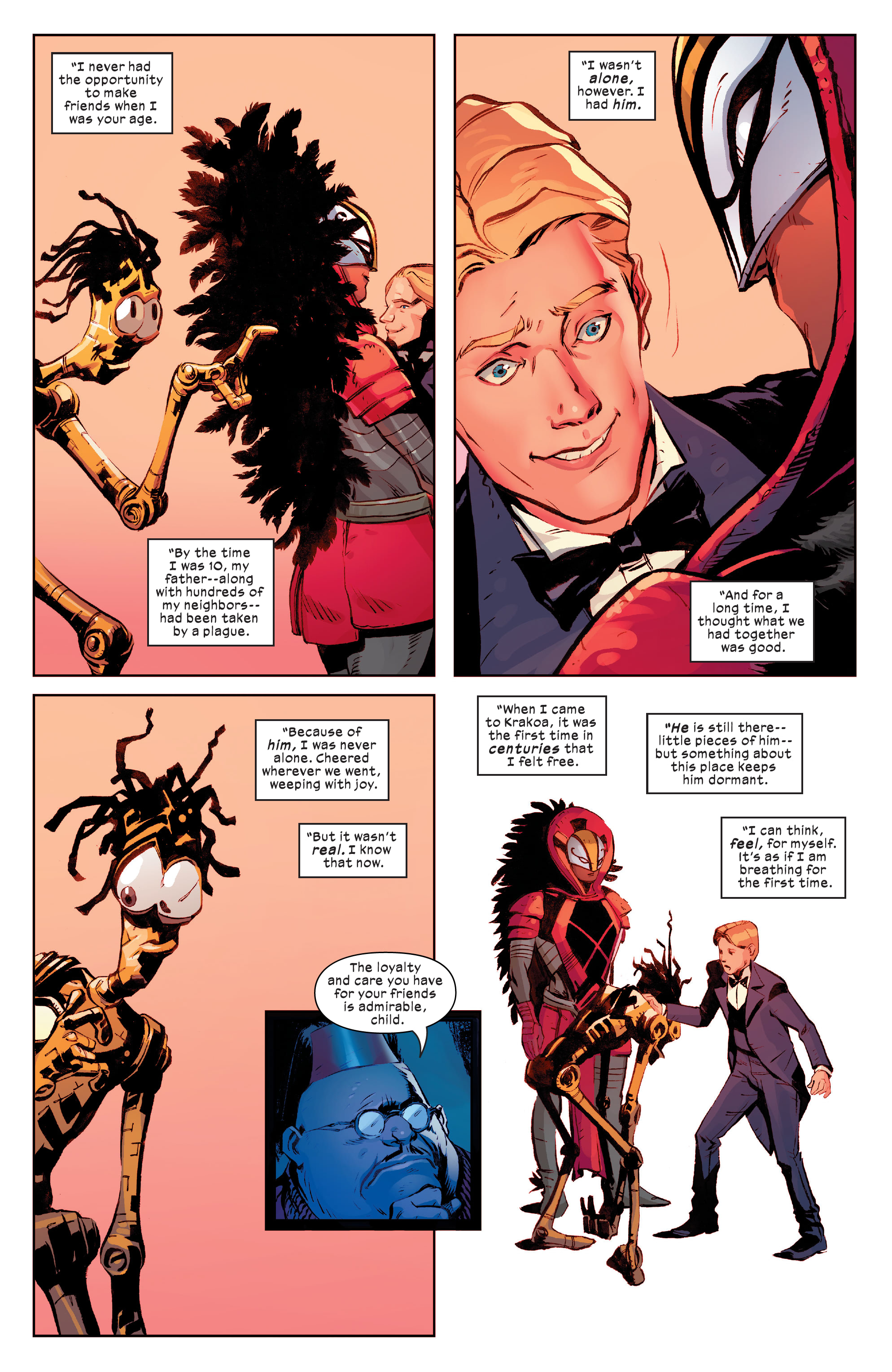 X-Men: Hellfire Gala Red Carpet Edition (2022) issue HC - Page 230