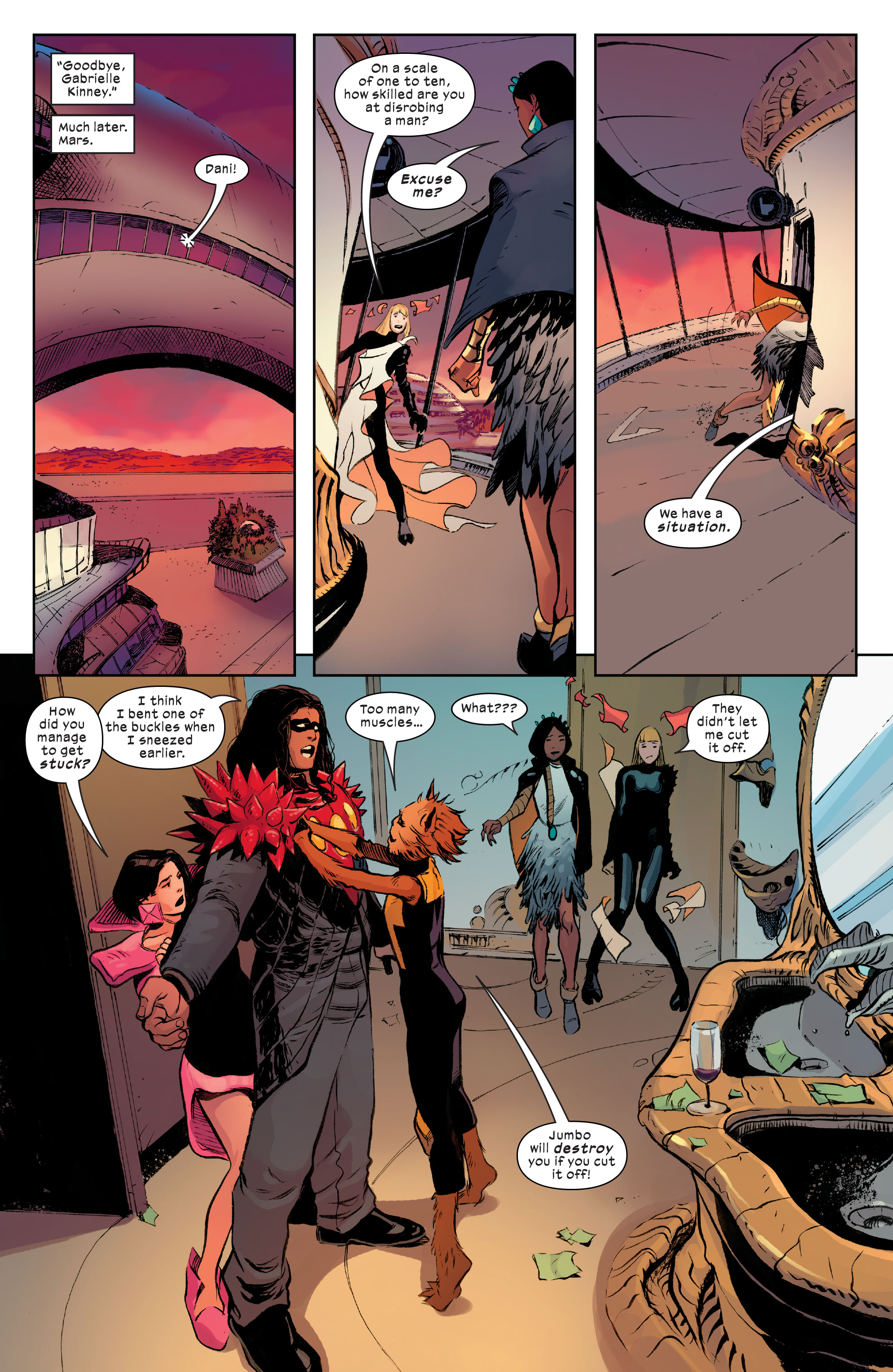 X-Men: Hellfire Gala Red Carpet Edition (2022) issue HC - Page 232