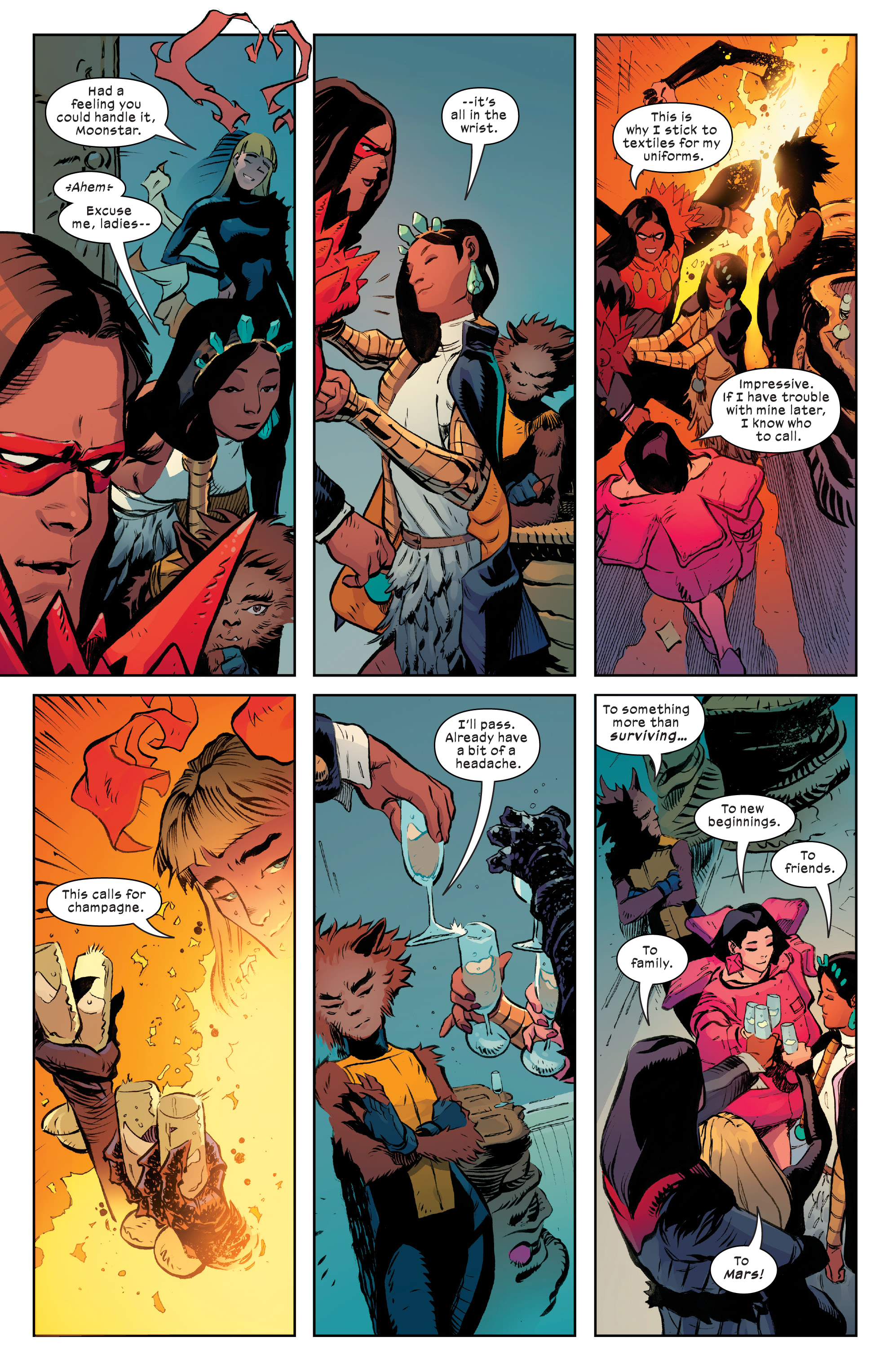 X-Men: Hellfire Gala Red Carpet Edition (2022) issue HC - Page 233