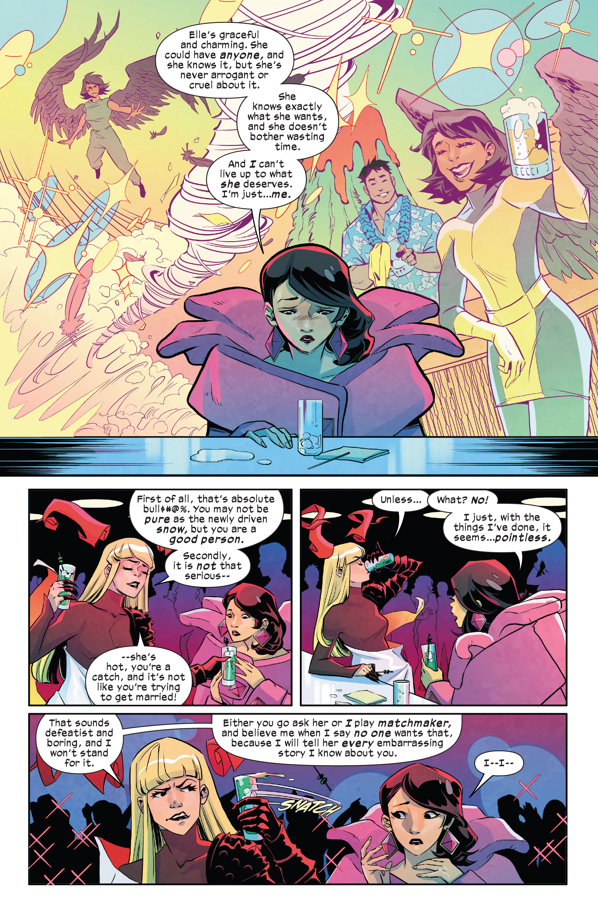 X-Men: Hellfire Gala Red Carpet Edition (2022) issue HC - Page 238