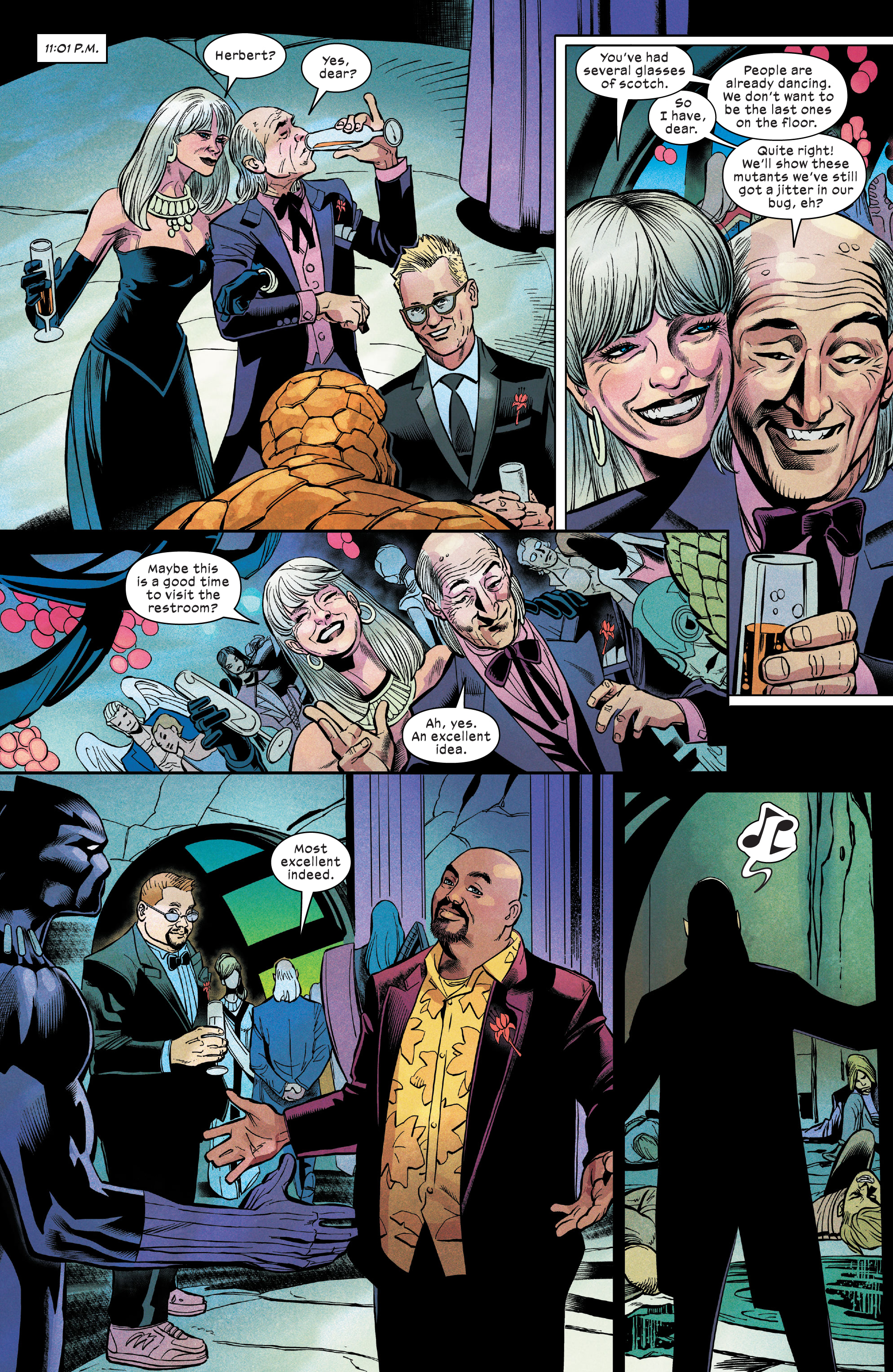 X-Men: Hellfire Gala Red Carpet Edition (2022) issue HC - Page 245