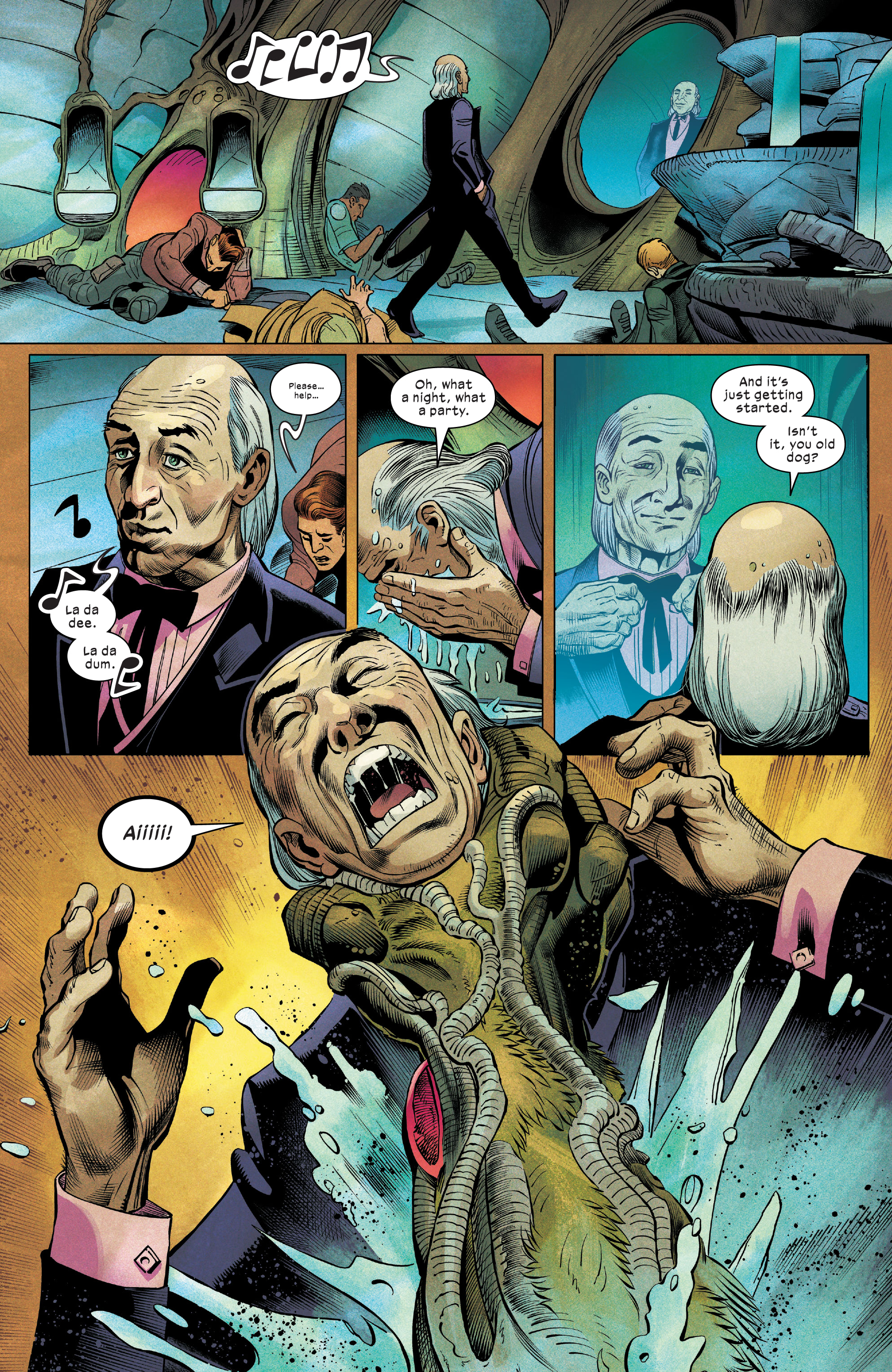 X-Men: Hellfire Gala Red Carpet Edition (2022) issue HC - Page 246