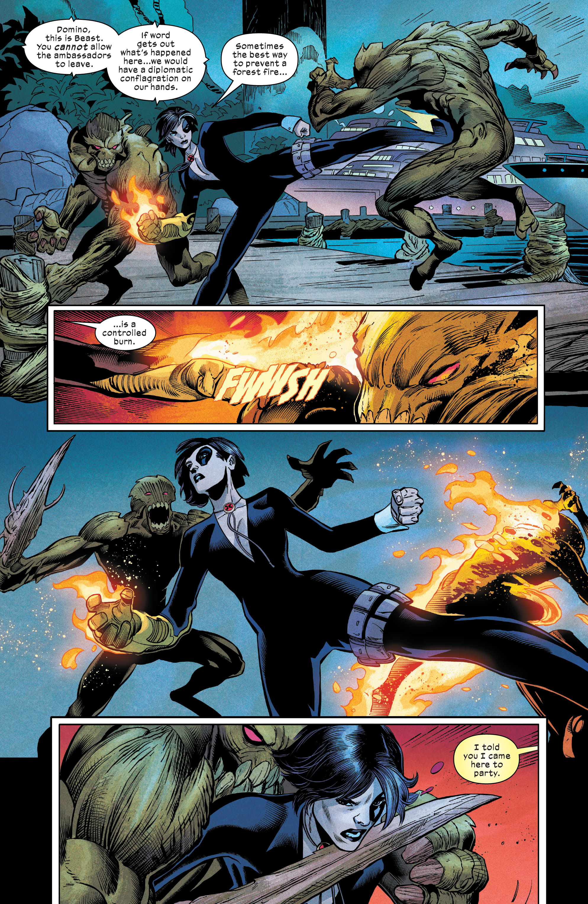 X-Men: Hellfire Gala Red Carpet Edition (2022) issue HC - Page 257