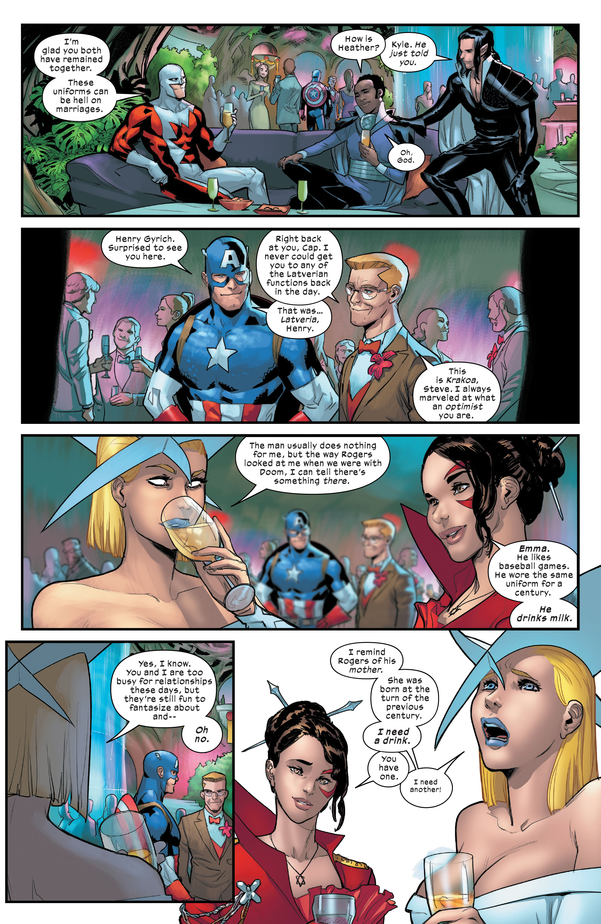 X-Men: Hellfire Gala Red Carpet Edition (2022) issue HC - Page 26