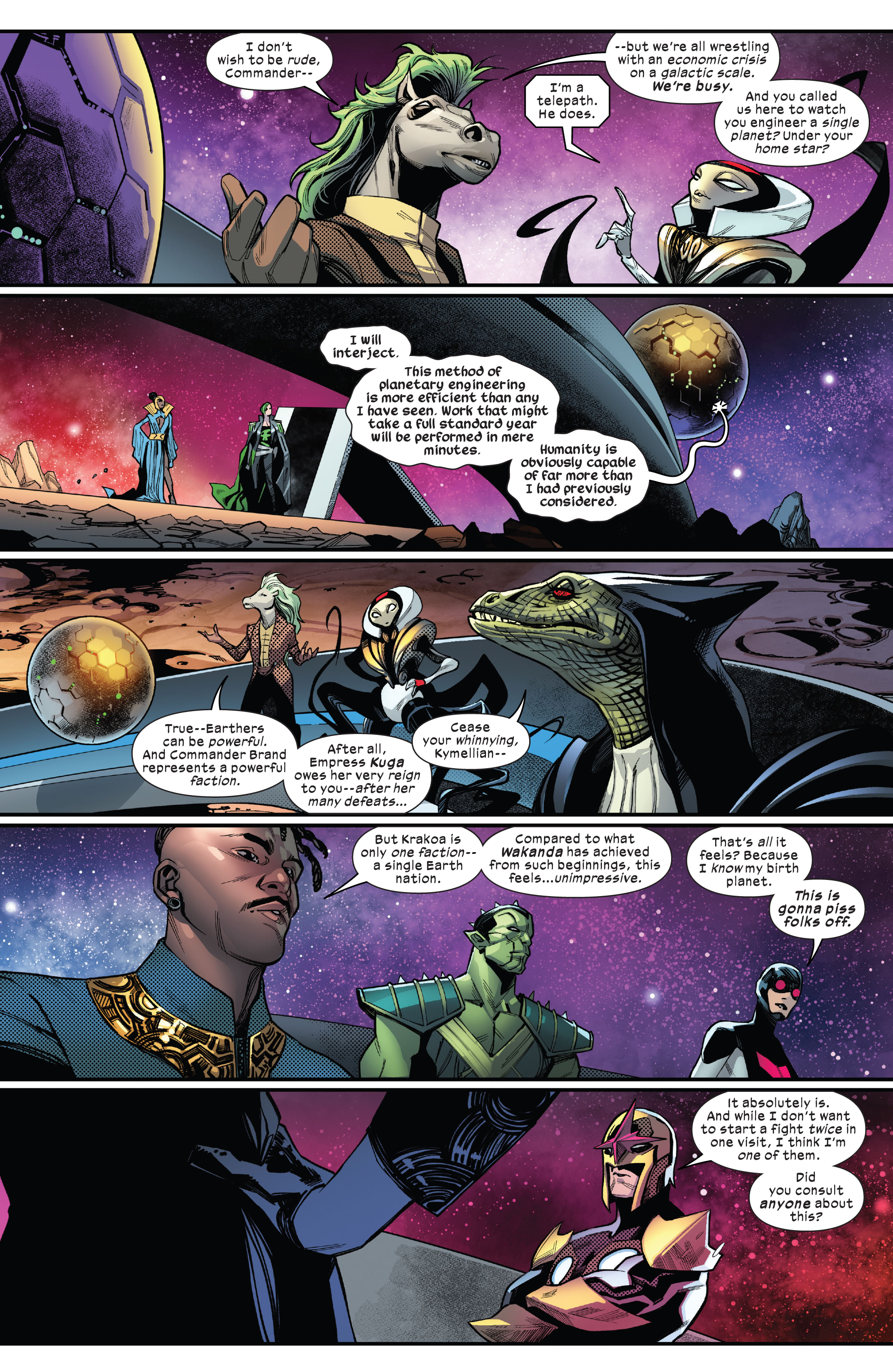 X-Men: Hellfire Gala Red Carpet Edition (2022) issue HC - Page 277