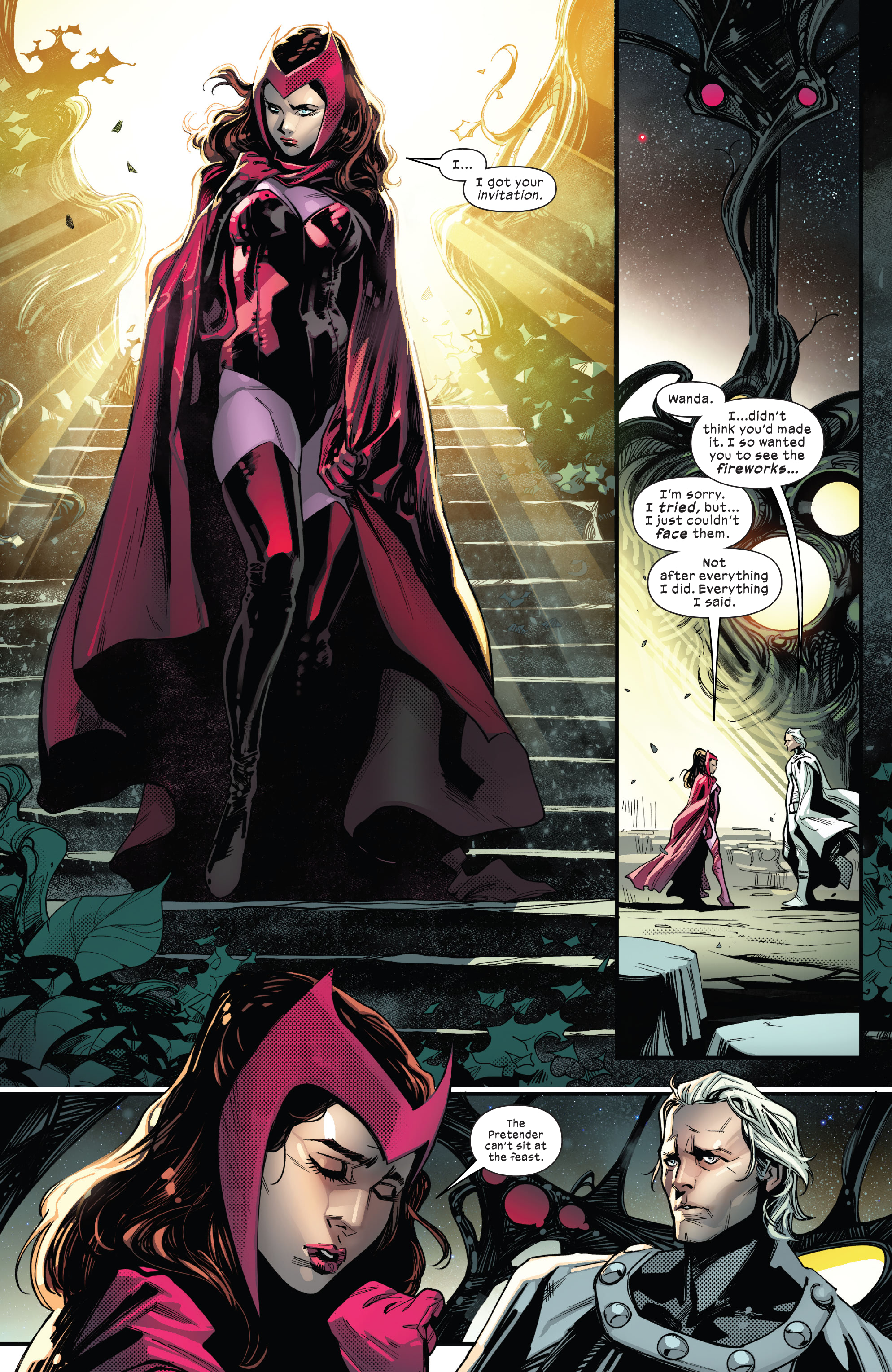 X-Men: Hellfire Gala Red Carpet Edition (2022) issue HC - Page 287