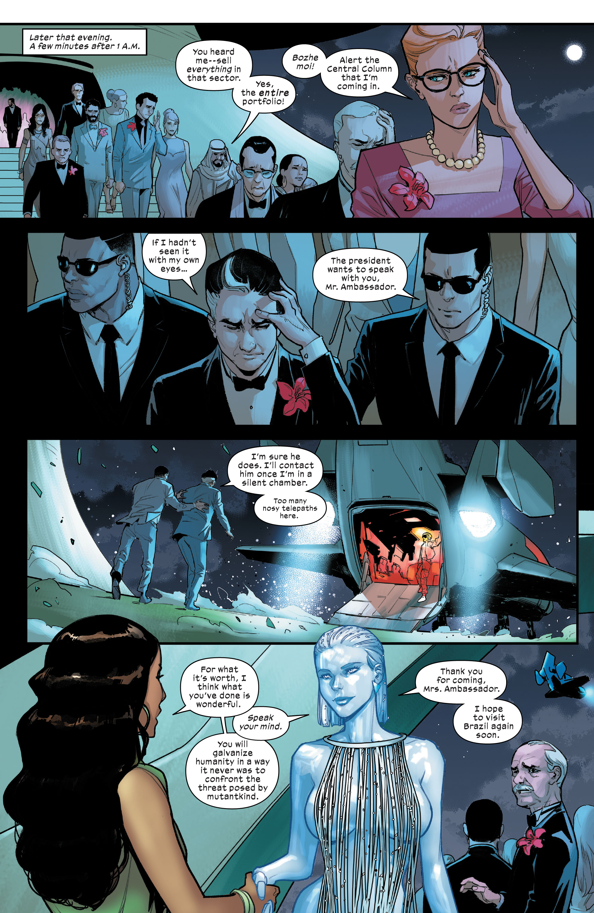 X-Men: Hellfire Gala Red Carpet Edition (2022) issue HC - Page 29