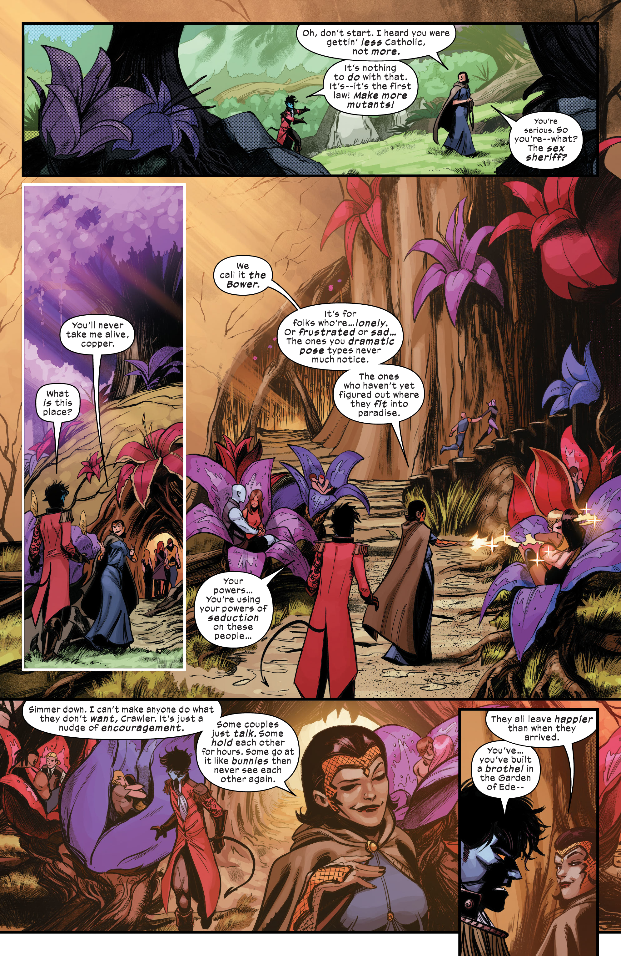 X-Men: Hellfire Gala Red Carpet Edition (2022) issue HC - Page 301