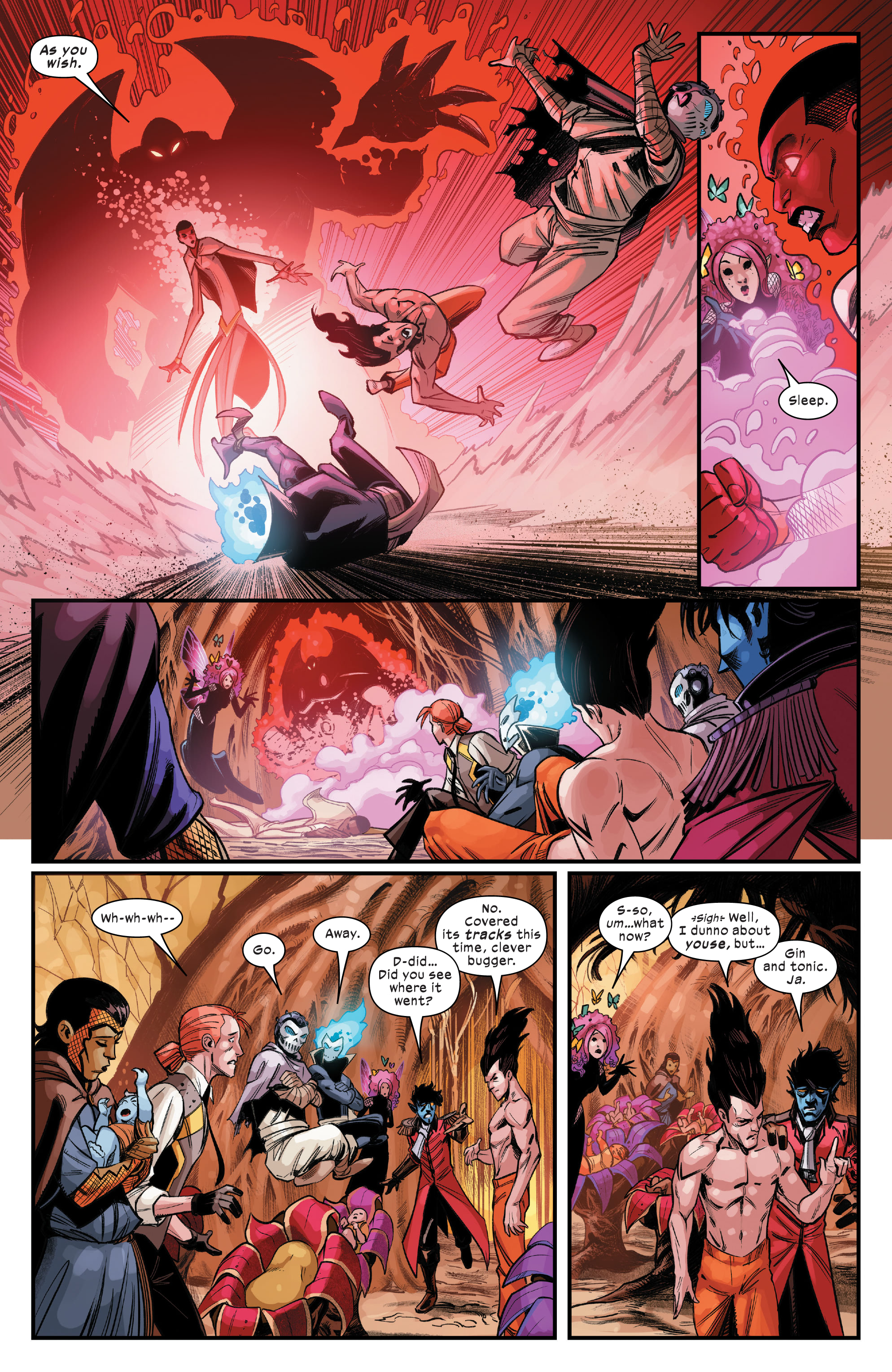 X-Men: Hellfire Gala Red Carpet Edition (2022) issue HC - Page 311