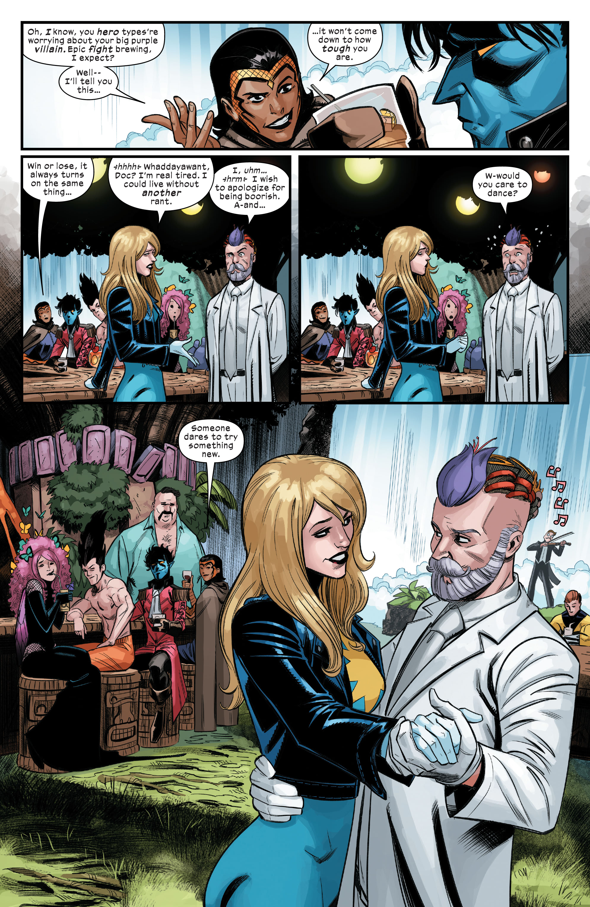 X-Men: Hellfire Gala Red Carpet Edition (2022) issue HC - Page 314