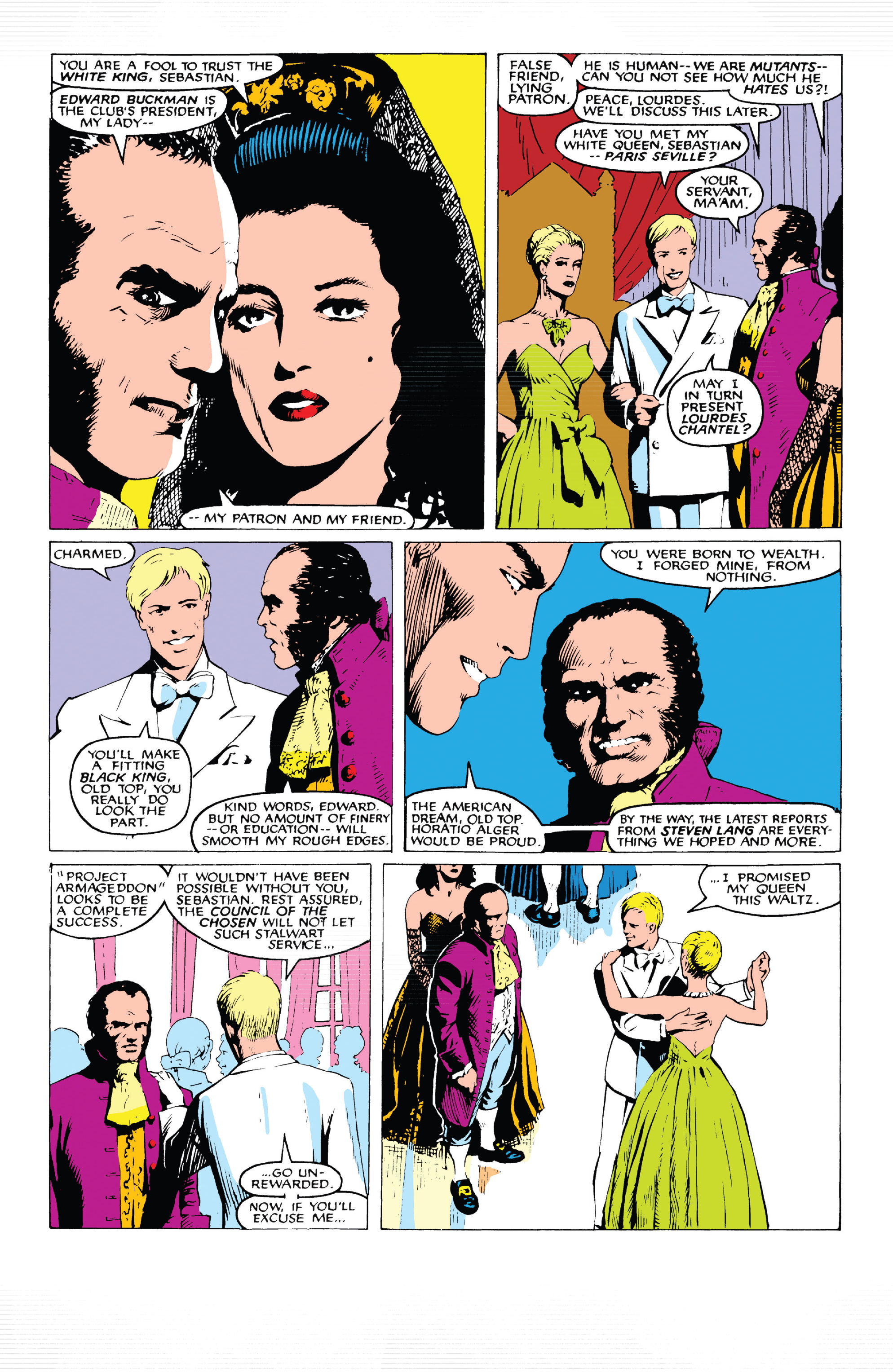 X-Men: Hellfire Gala Red Carpet Edition (2022) issue HC - Page 32