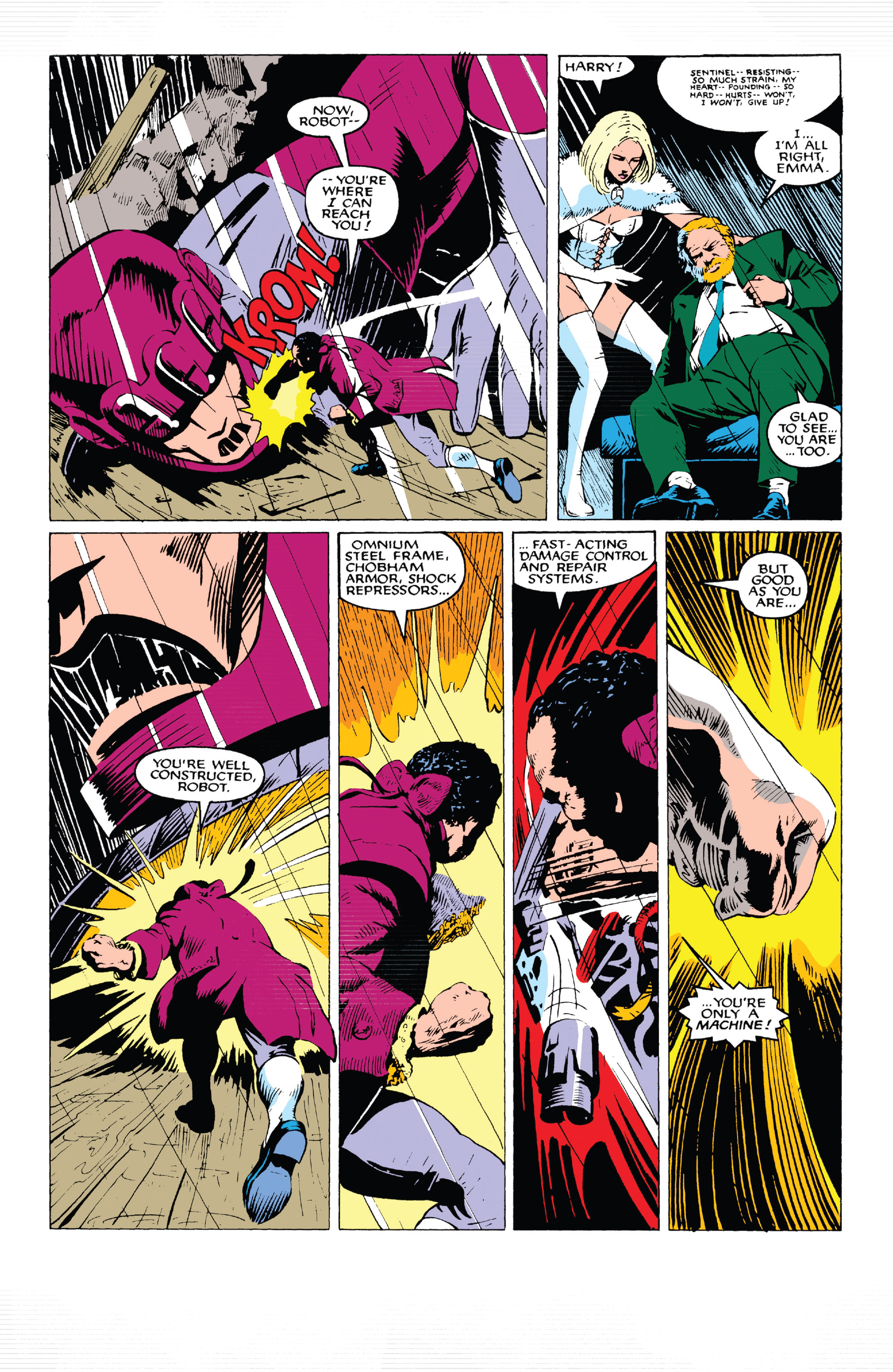 X-Men: Hellfire Gala Red Carpet Edition (2022) issue HC - Page 39