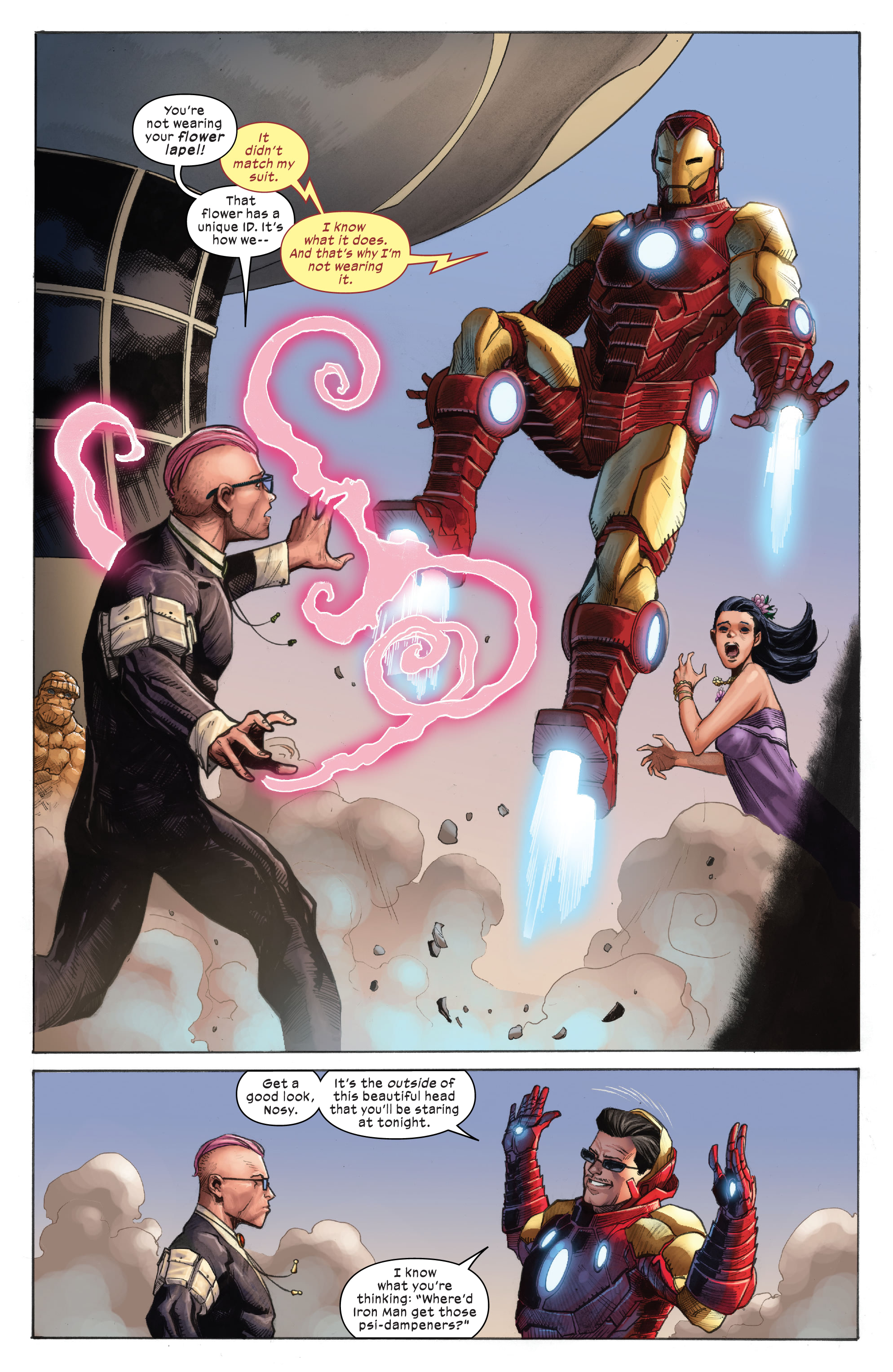 X-Men: Hellfire Gala Red Carpet Edition (2022) issue HC - Page 46