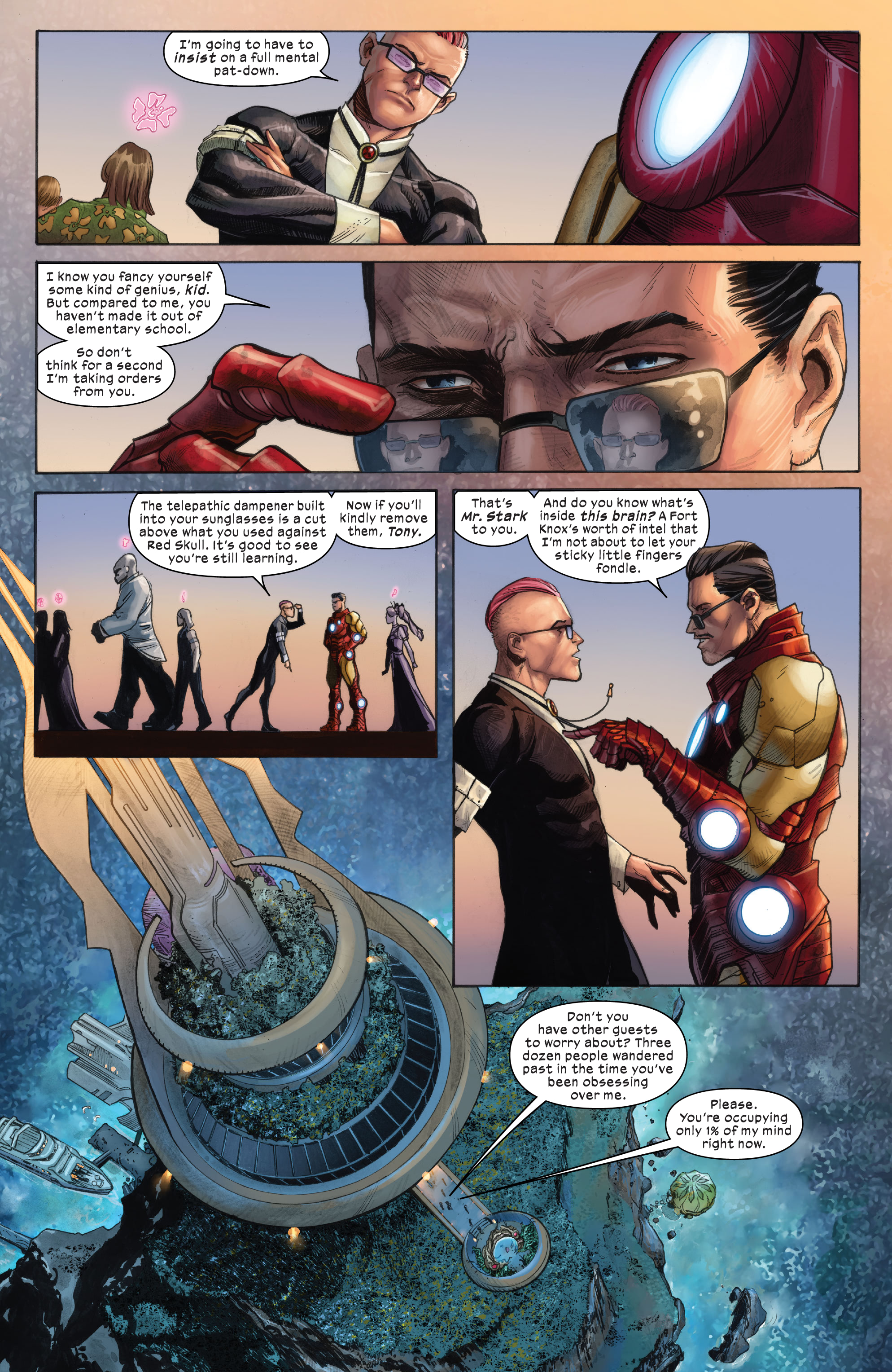 X-Men: Hellfire Gala Red Carpet Edition (2022) issue HC - Page 47